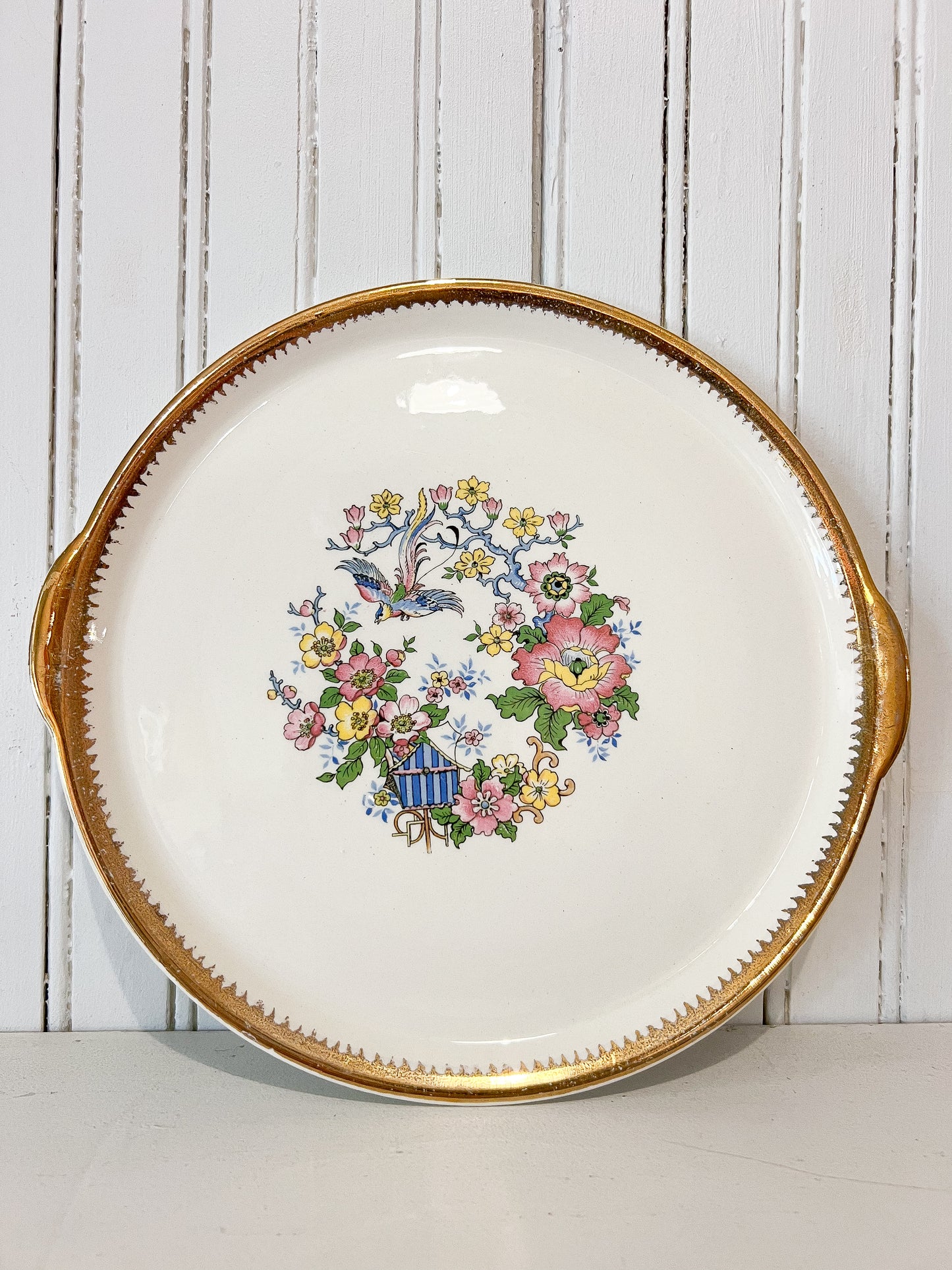 FOUND & Co. Garden Song Tray