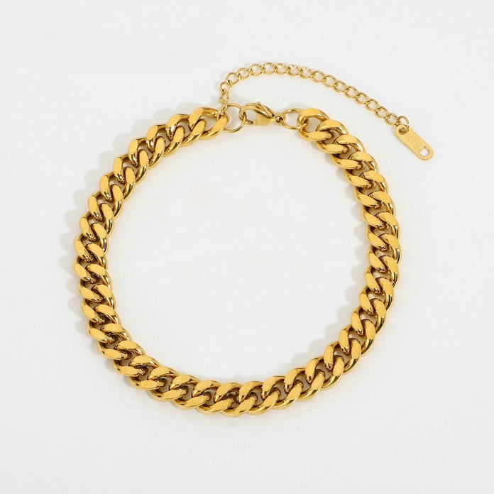 Birdie & Fern Chunky Chain Bracelets