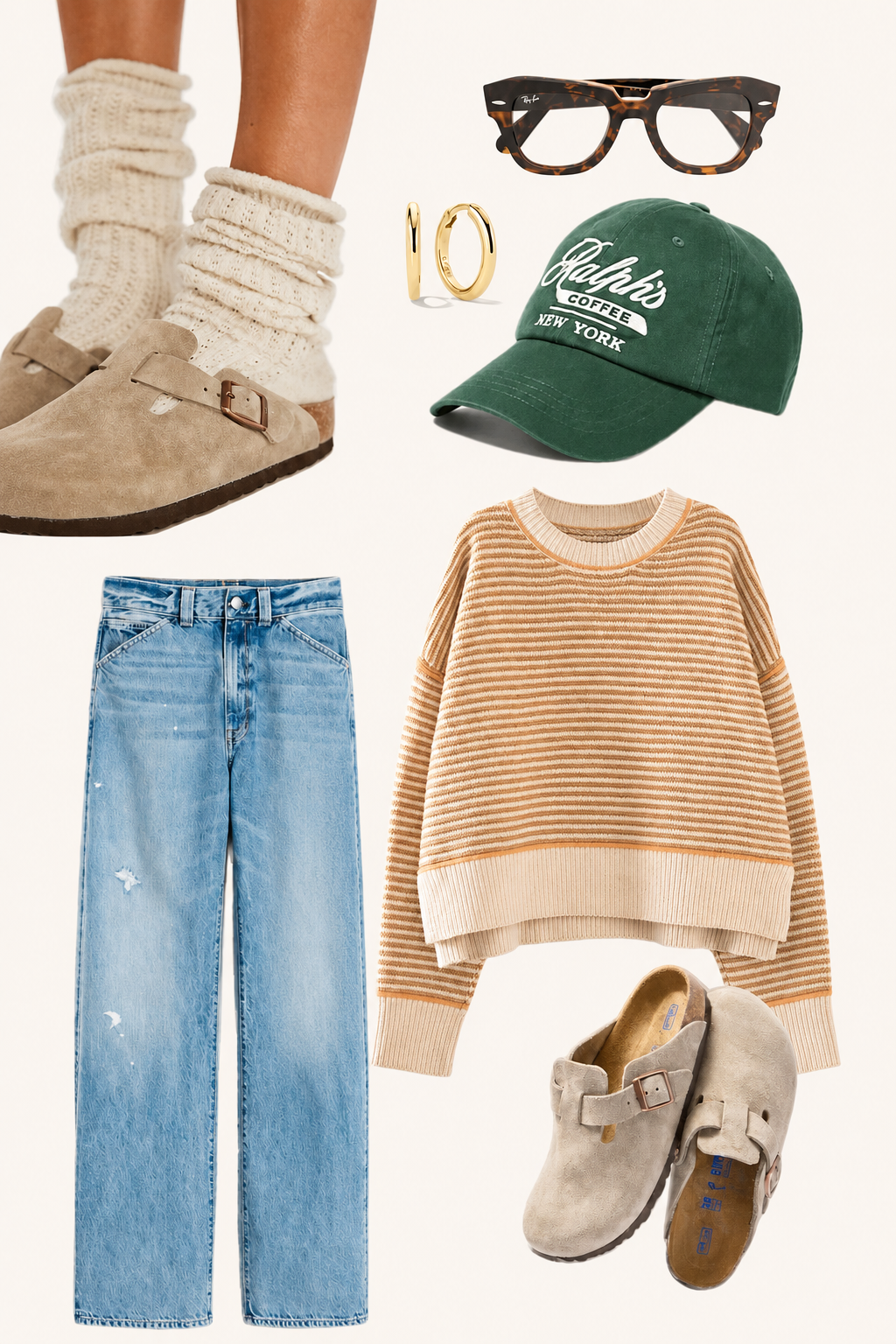 The Good Company Stripe Sweater
