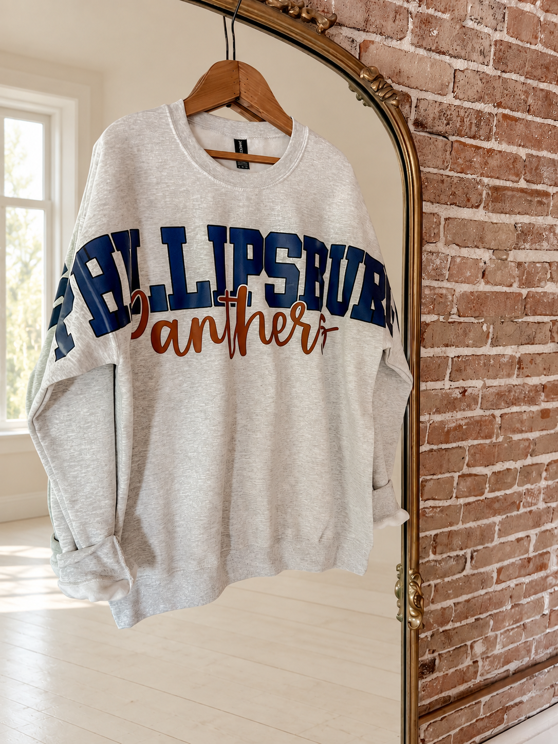 Panther Spirit Crewneck