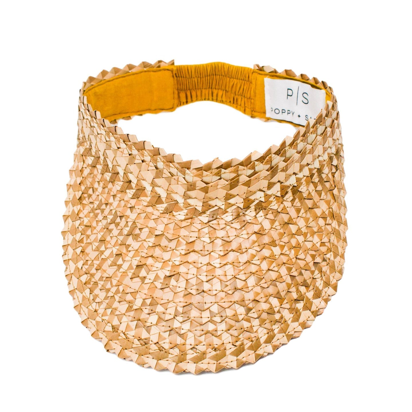 Oasis Straw Visor