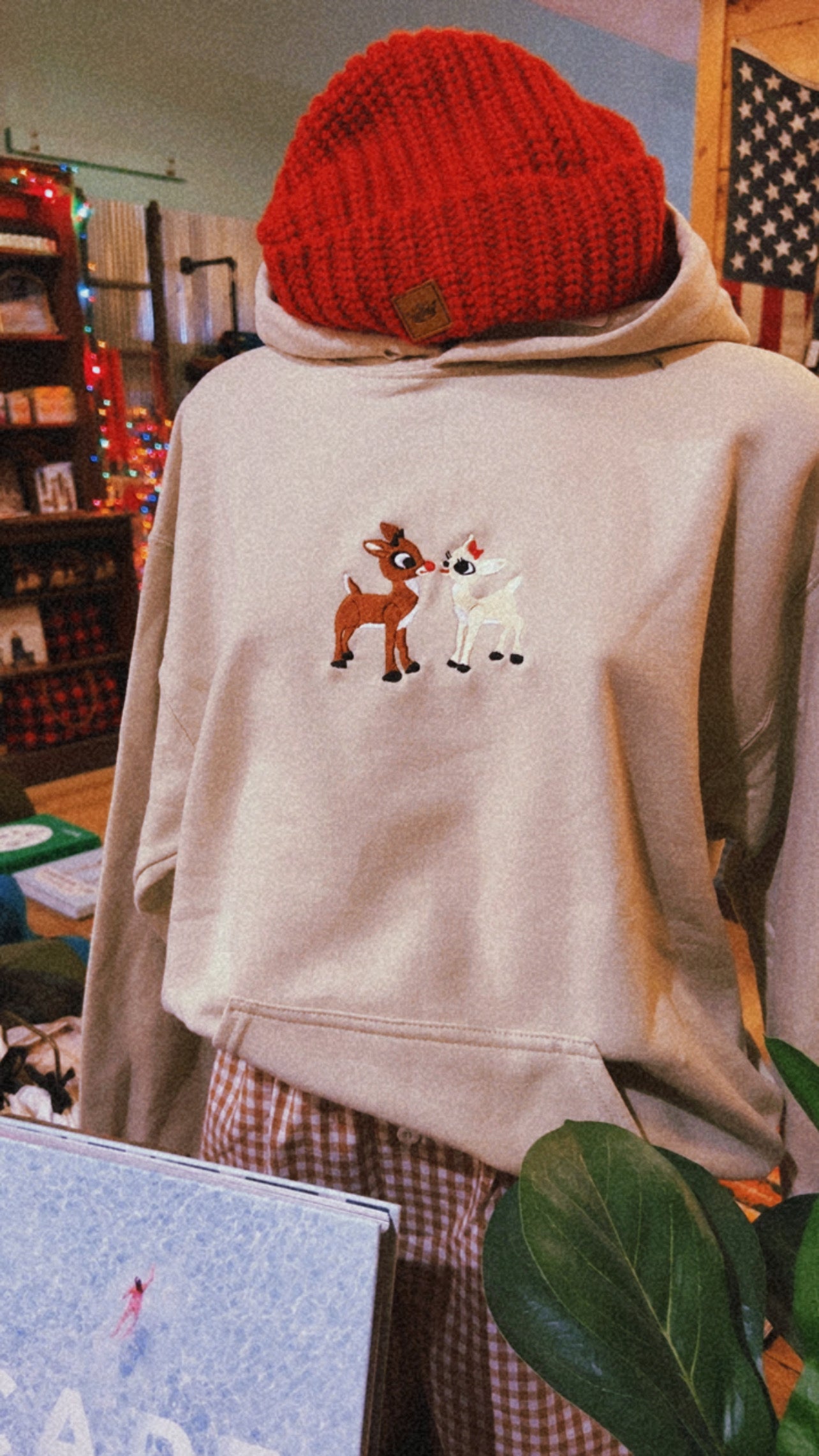 The Rudolph & Clarice Cozy Hoodie