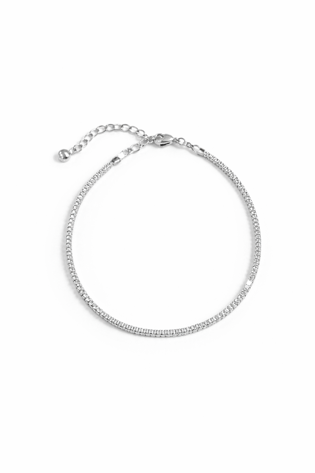 Silver Thread Bracelet