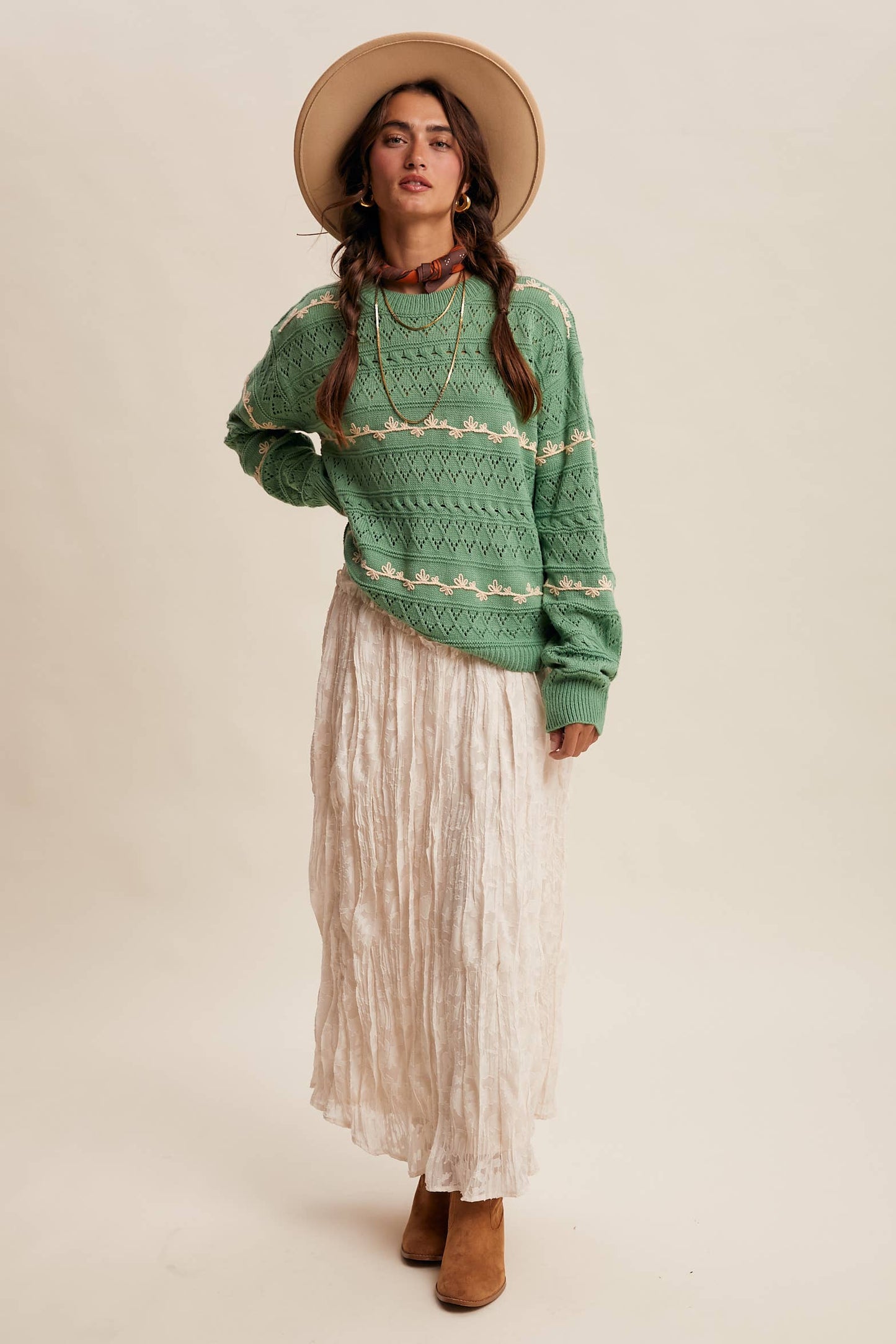 The Meadow Whisper Knit