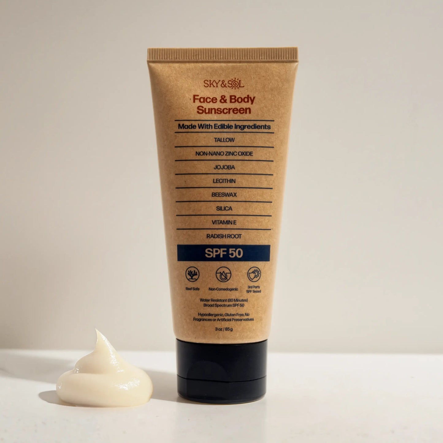Sky and Sol Face & Body Sunscreen