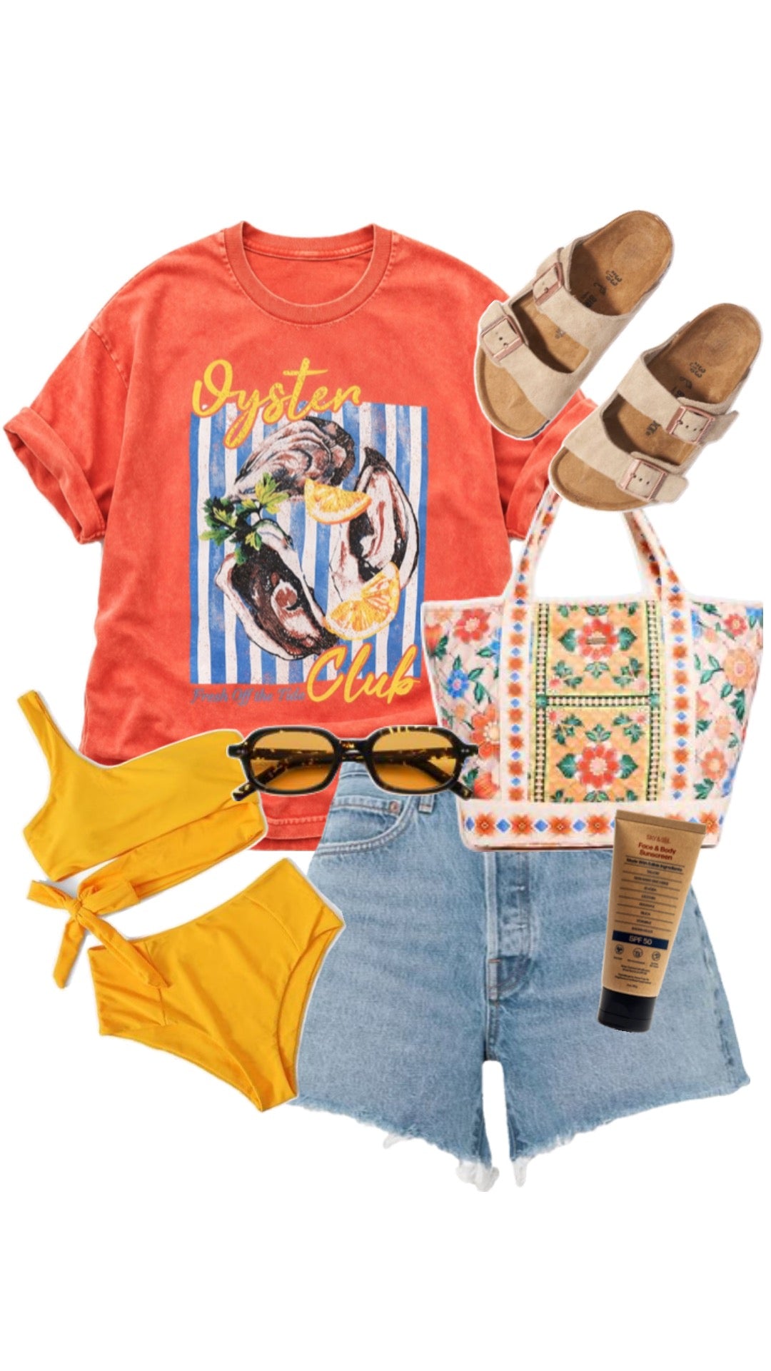 Oyster Club Graphic Tee