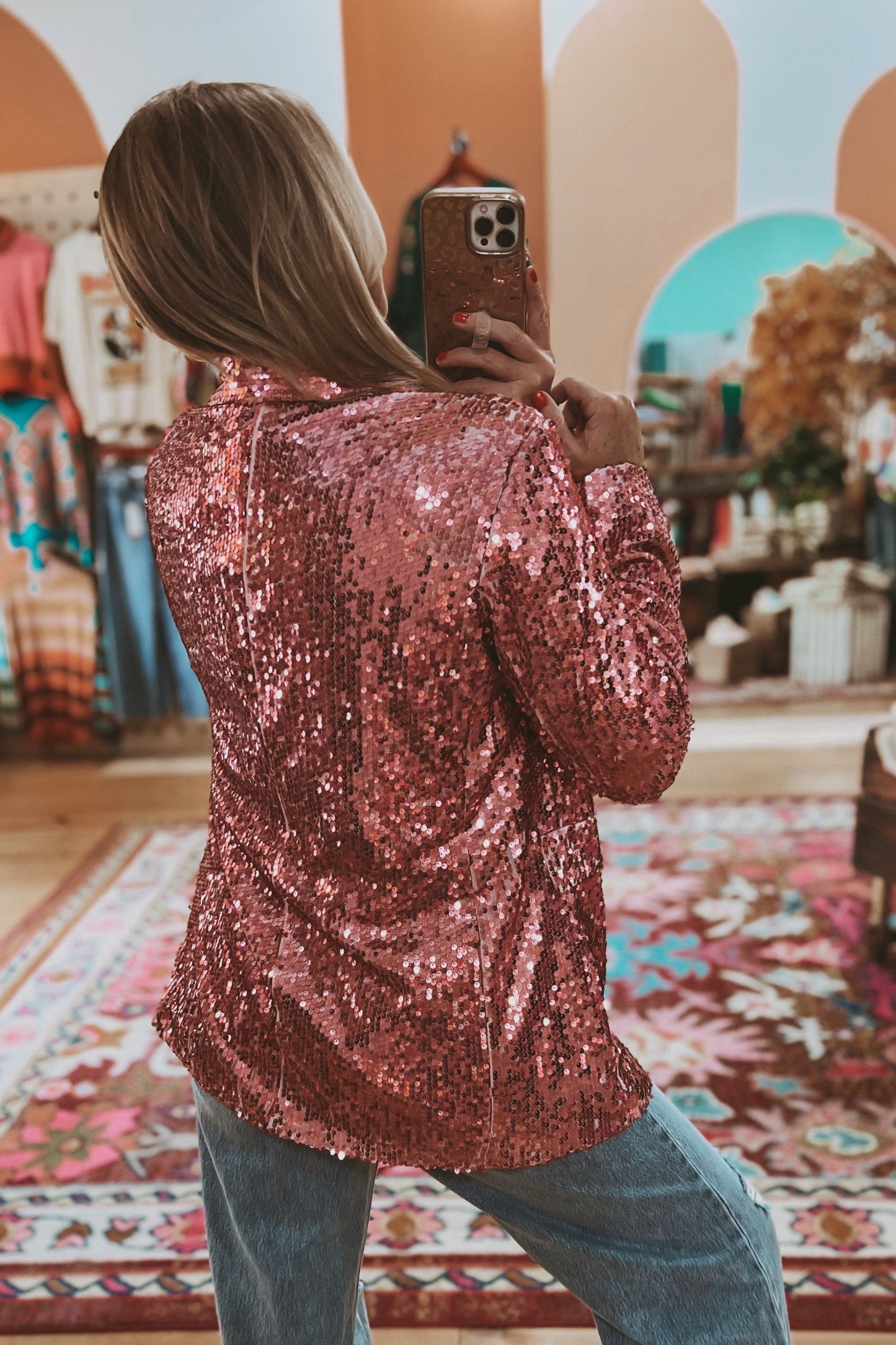 Life of the Party Sequin Blazer