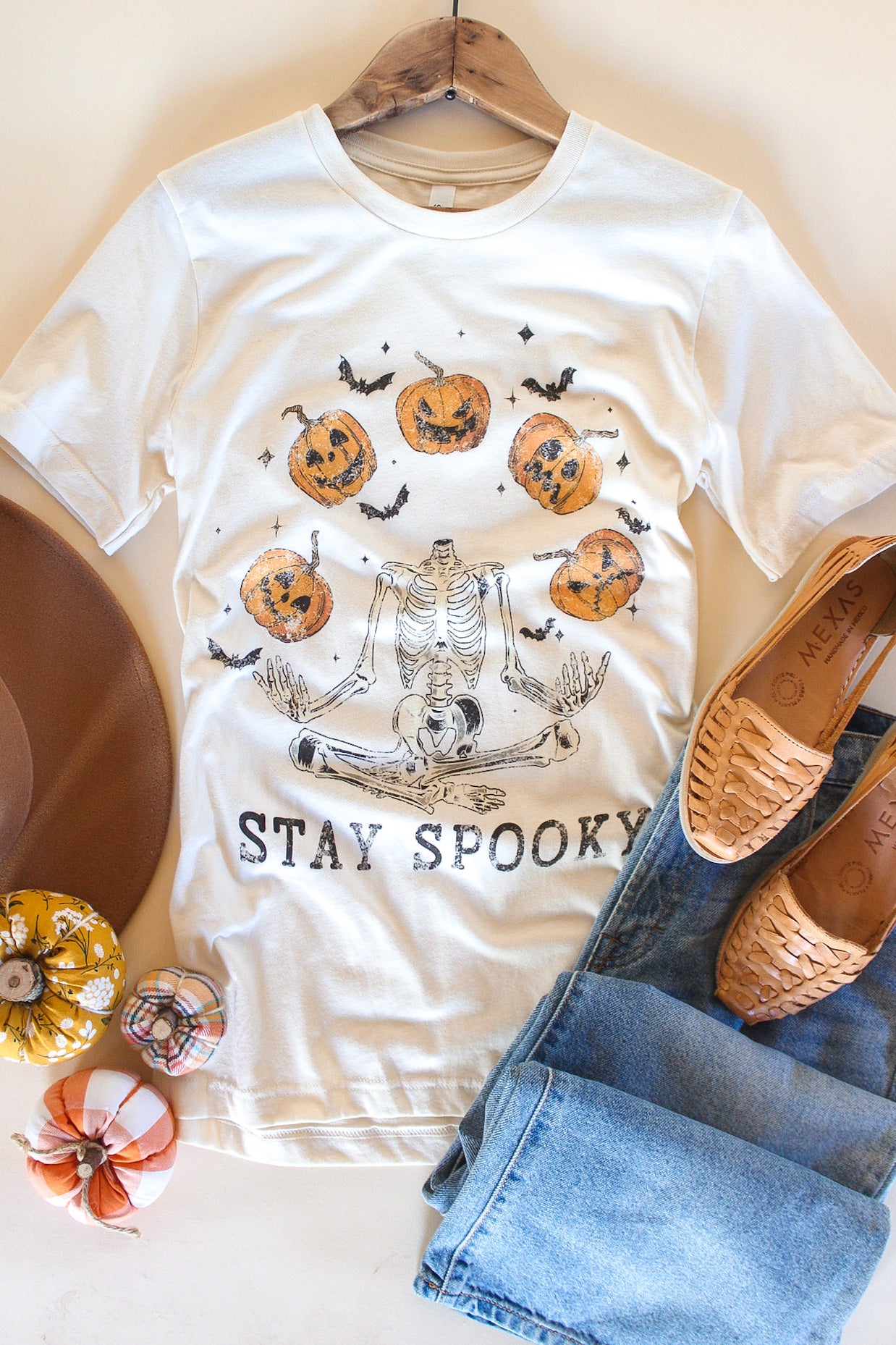 Juggling Jack Spooky Graphic Tee