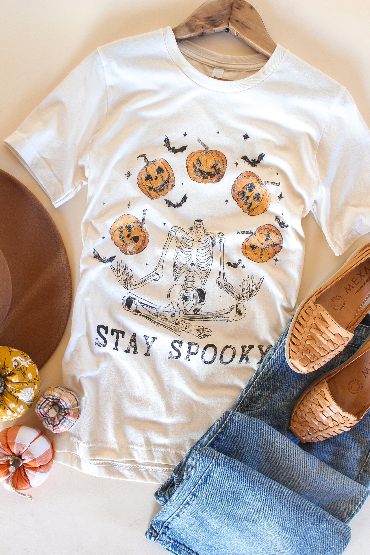 Juggling Jack Spooky Graphic Tee