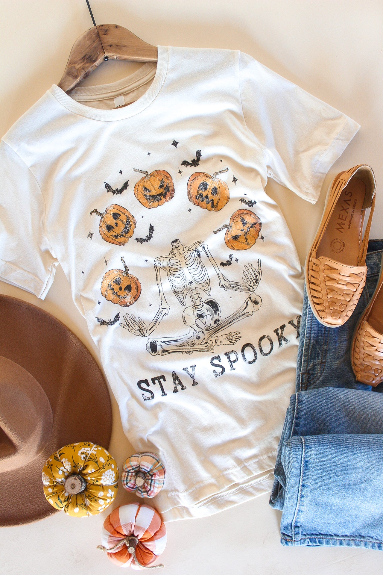 Juggling Jack Spooky Graphic Tee