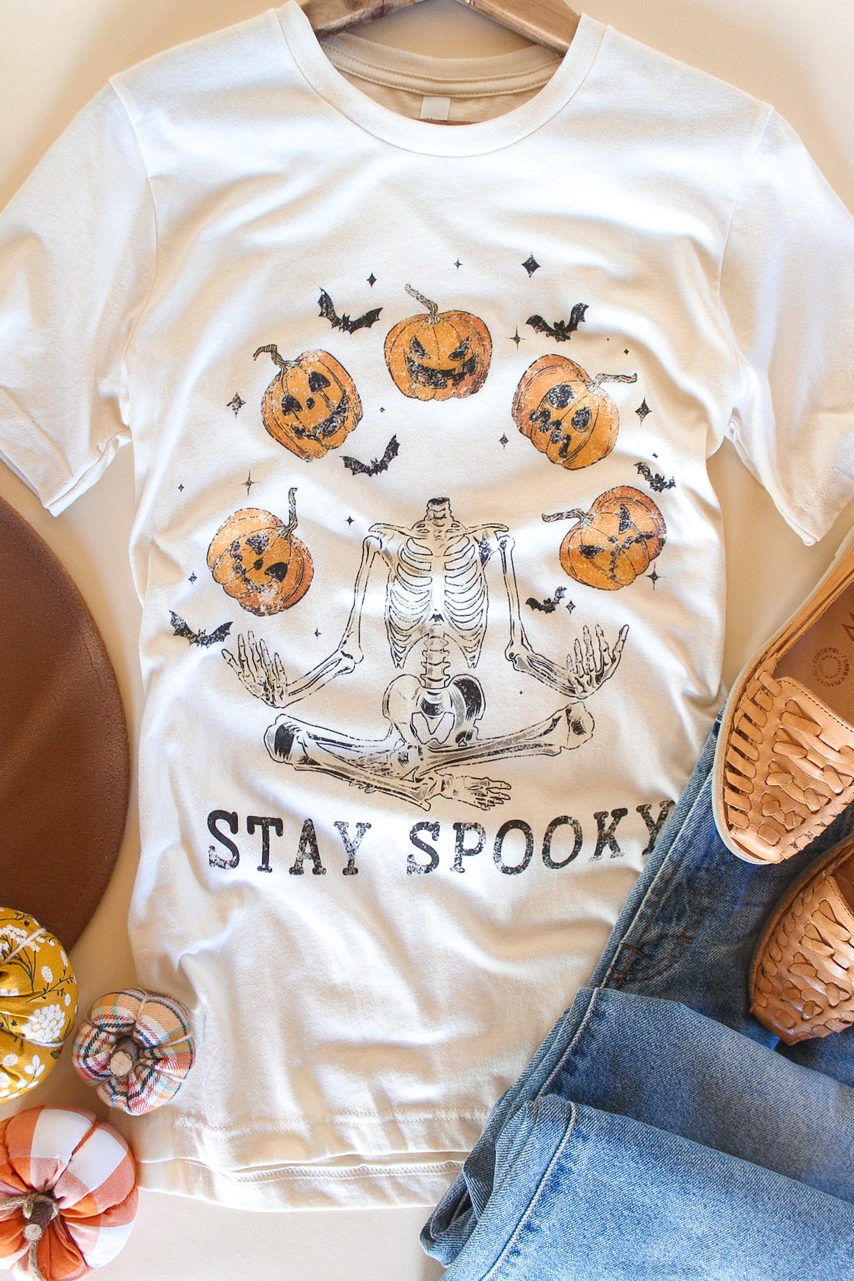 Juggling Jack Spooky Graphic Tee