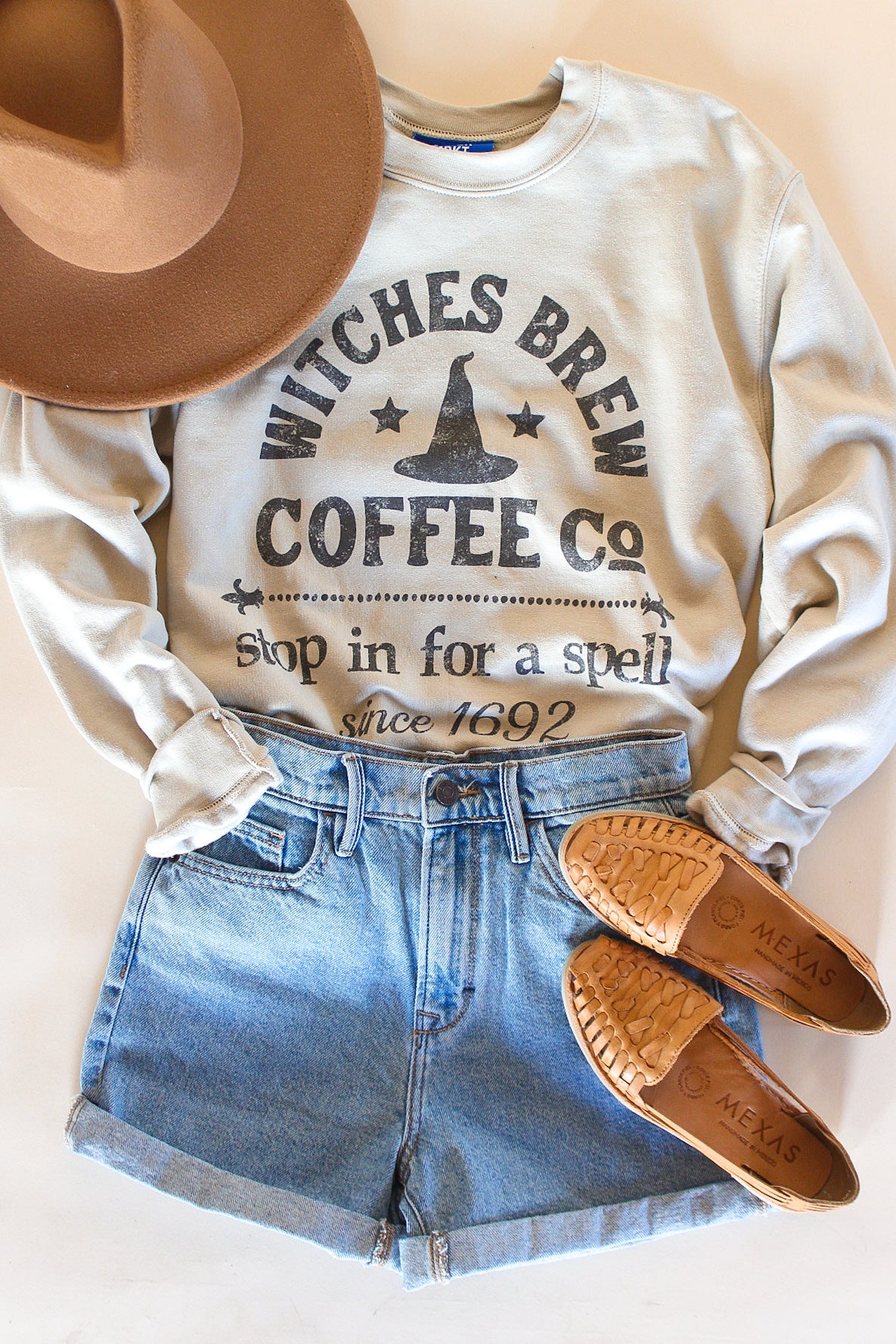 Witches Brew Coffee Co. Graphic Sweatshirt