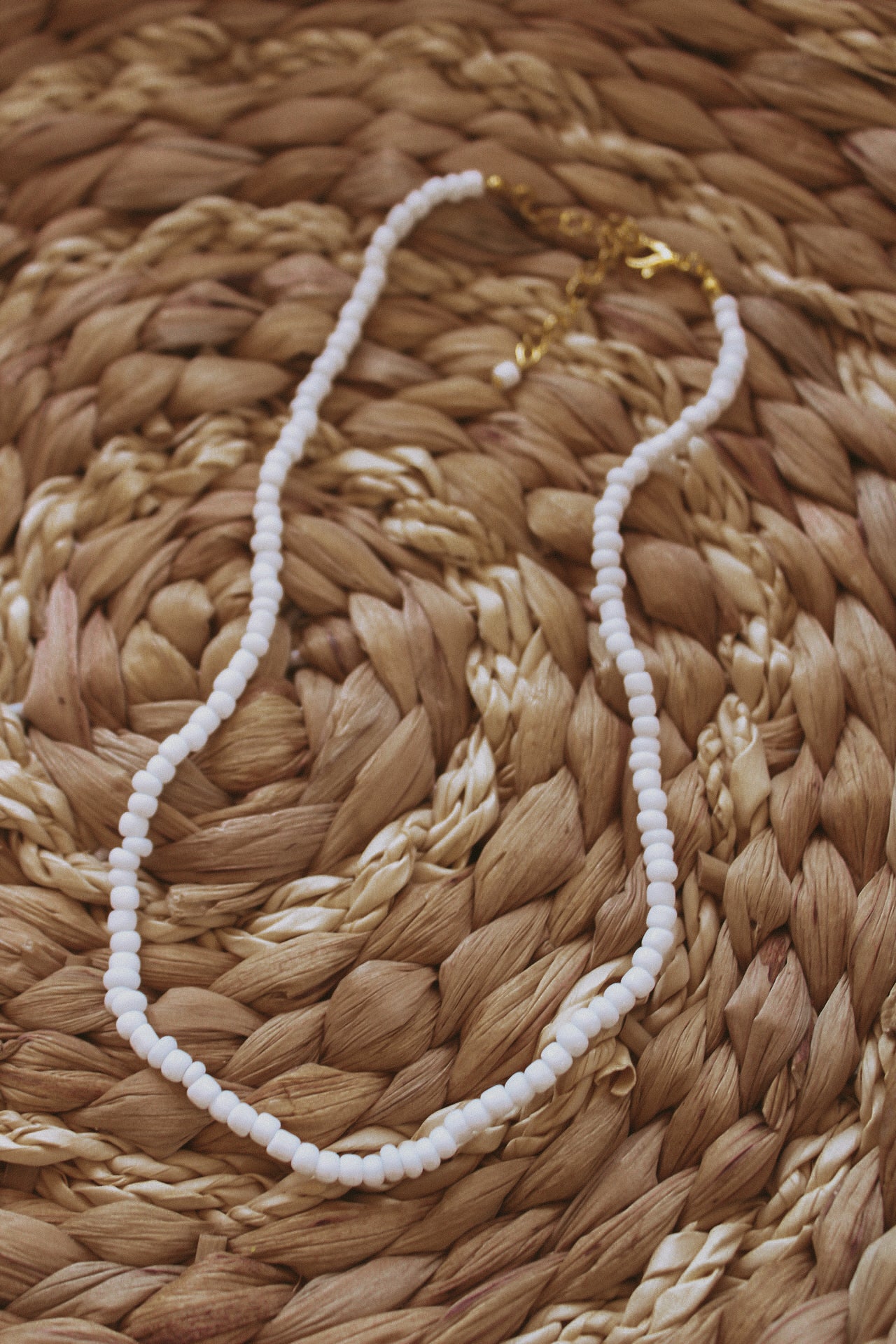 Essential Seed Bead Choker Necklace