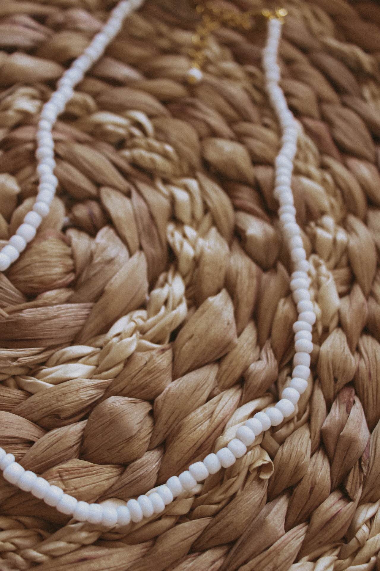 Essential Seed Bead Choker Necklace