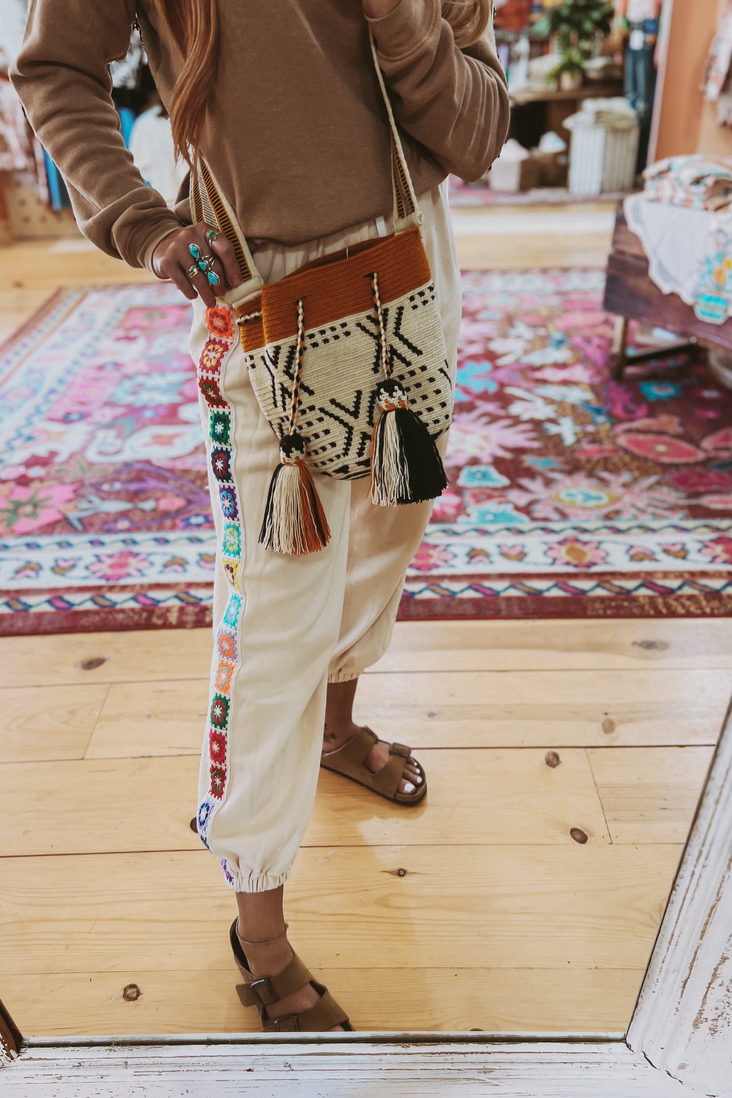 Hand Woven Bucket Bag