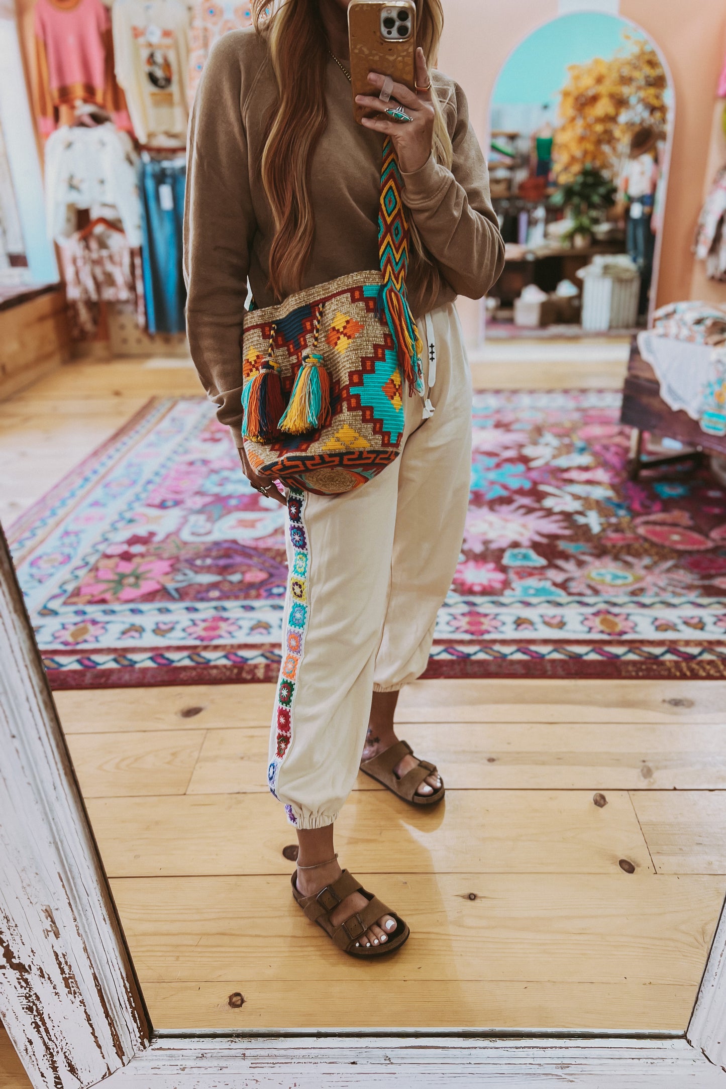 Hand Woven Bucket Bag