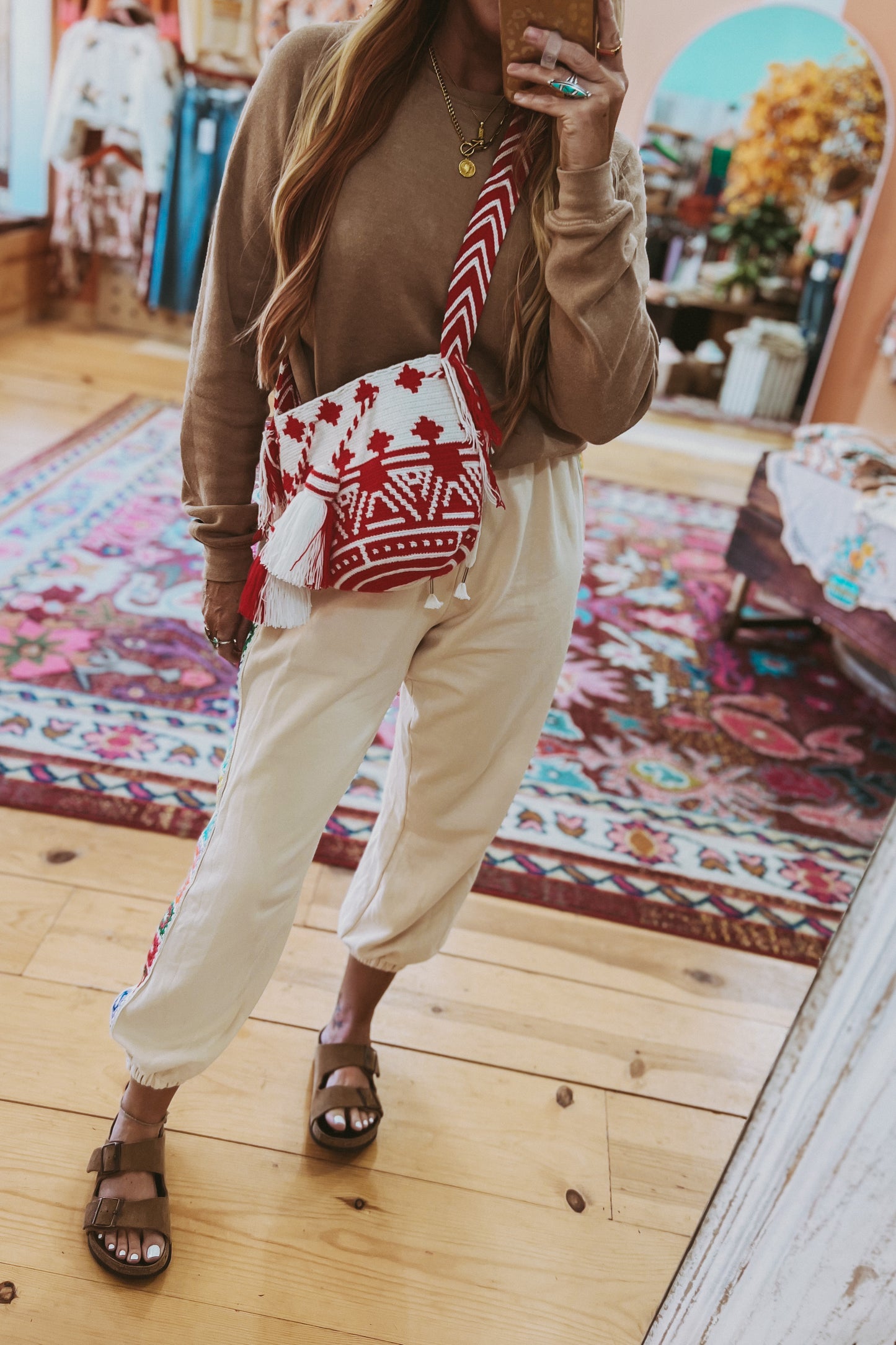 Hand Woven Bucket Bag