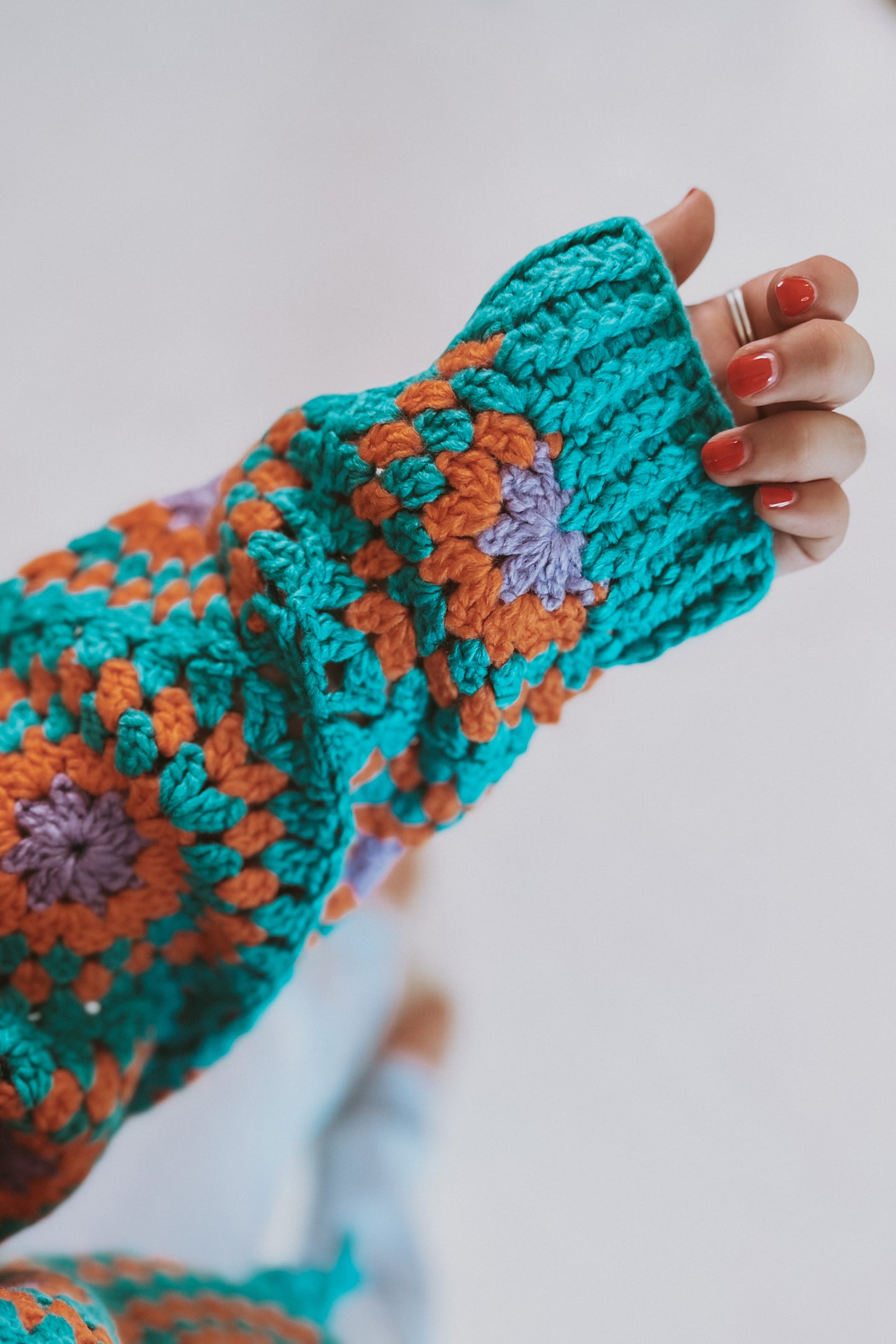 One Of A Kind Crochet Sweater
