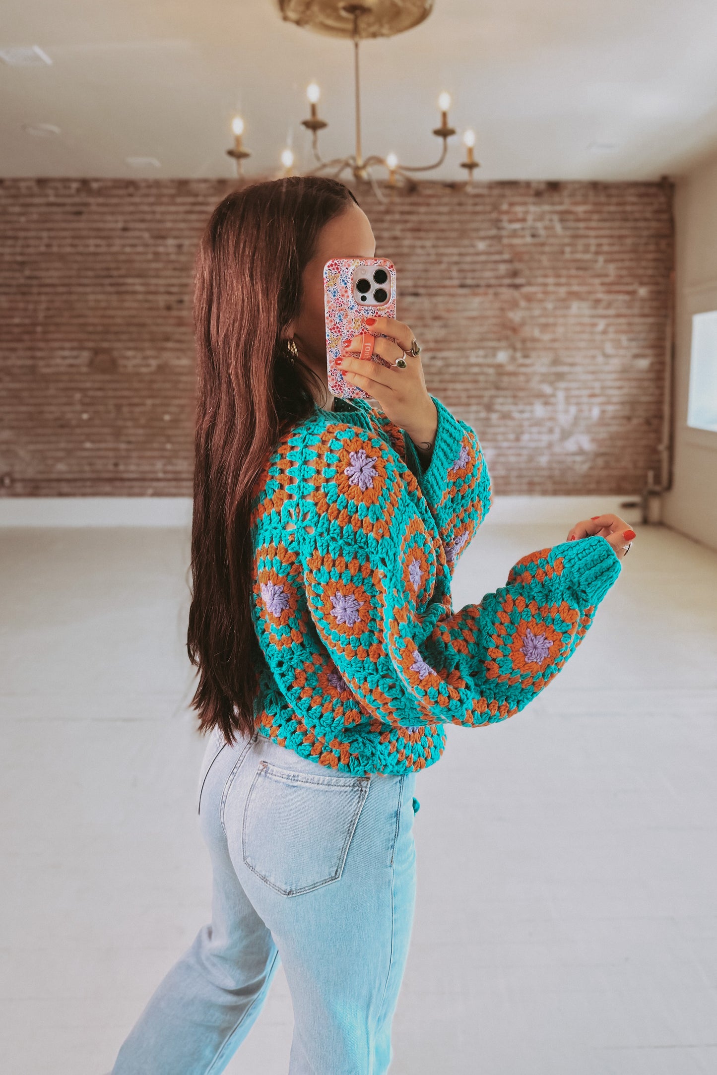 One Of A Kind Crochet Sweater