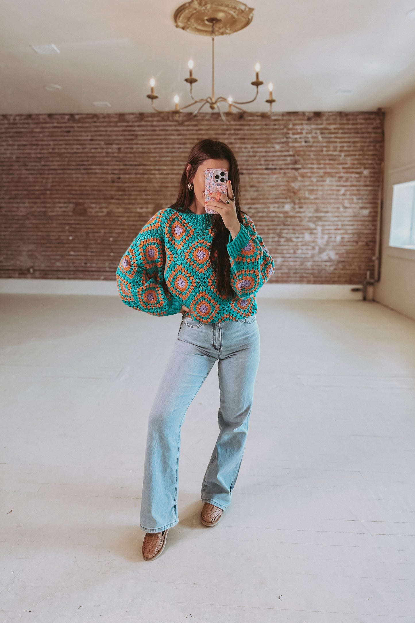 One Of A Kind Crochet Sweater