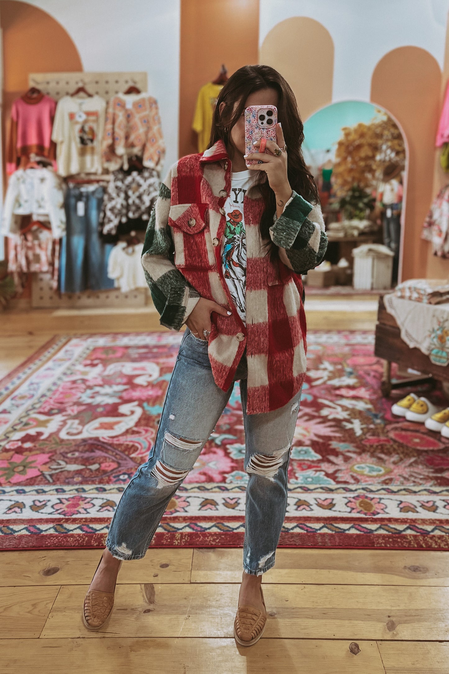 The Winnie Wool Shacket