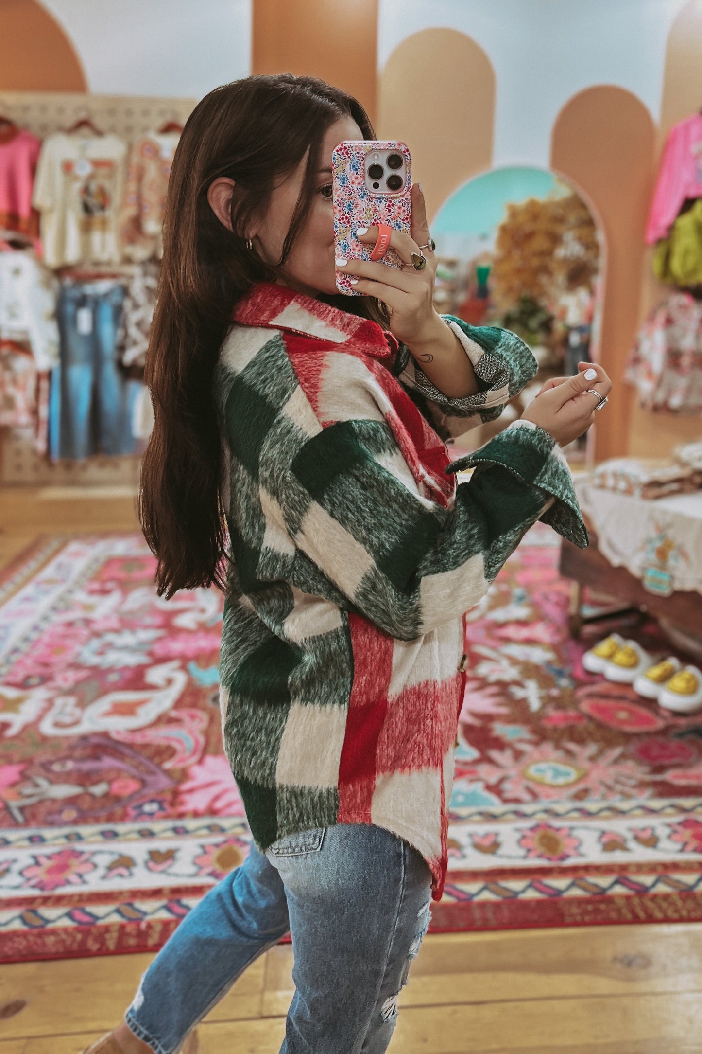 The Winnie Wool Shacket