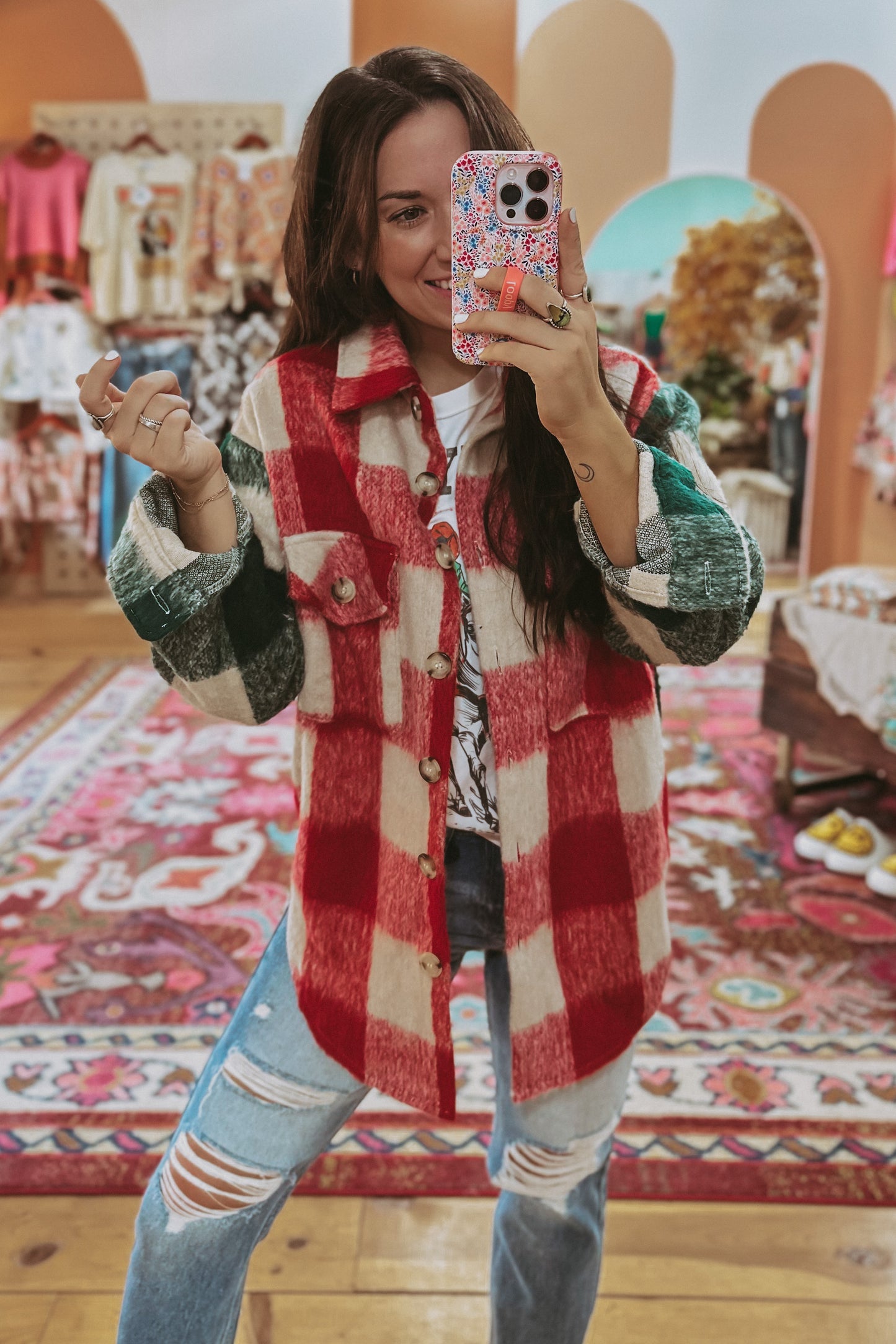 The Winnie Wool Shacket
