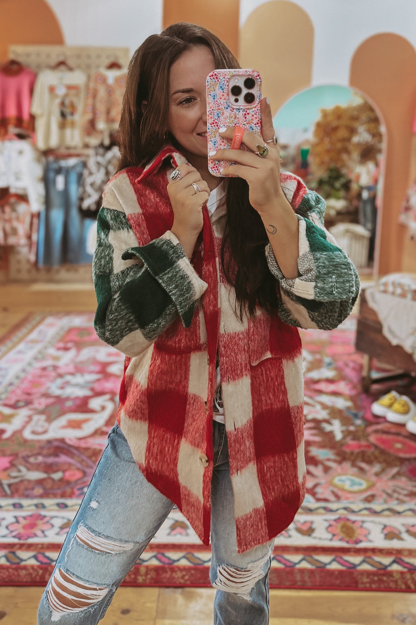The Winnie Wool Shacket