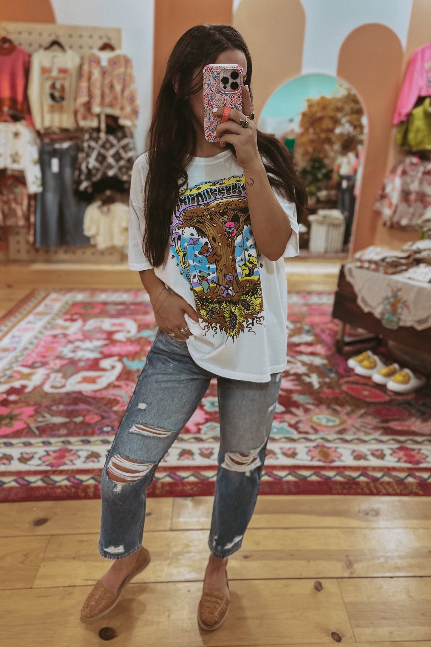 Grateful Dead Autumn Bears Tee