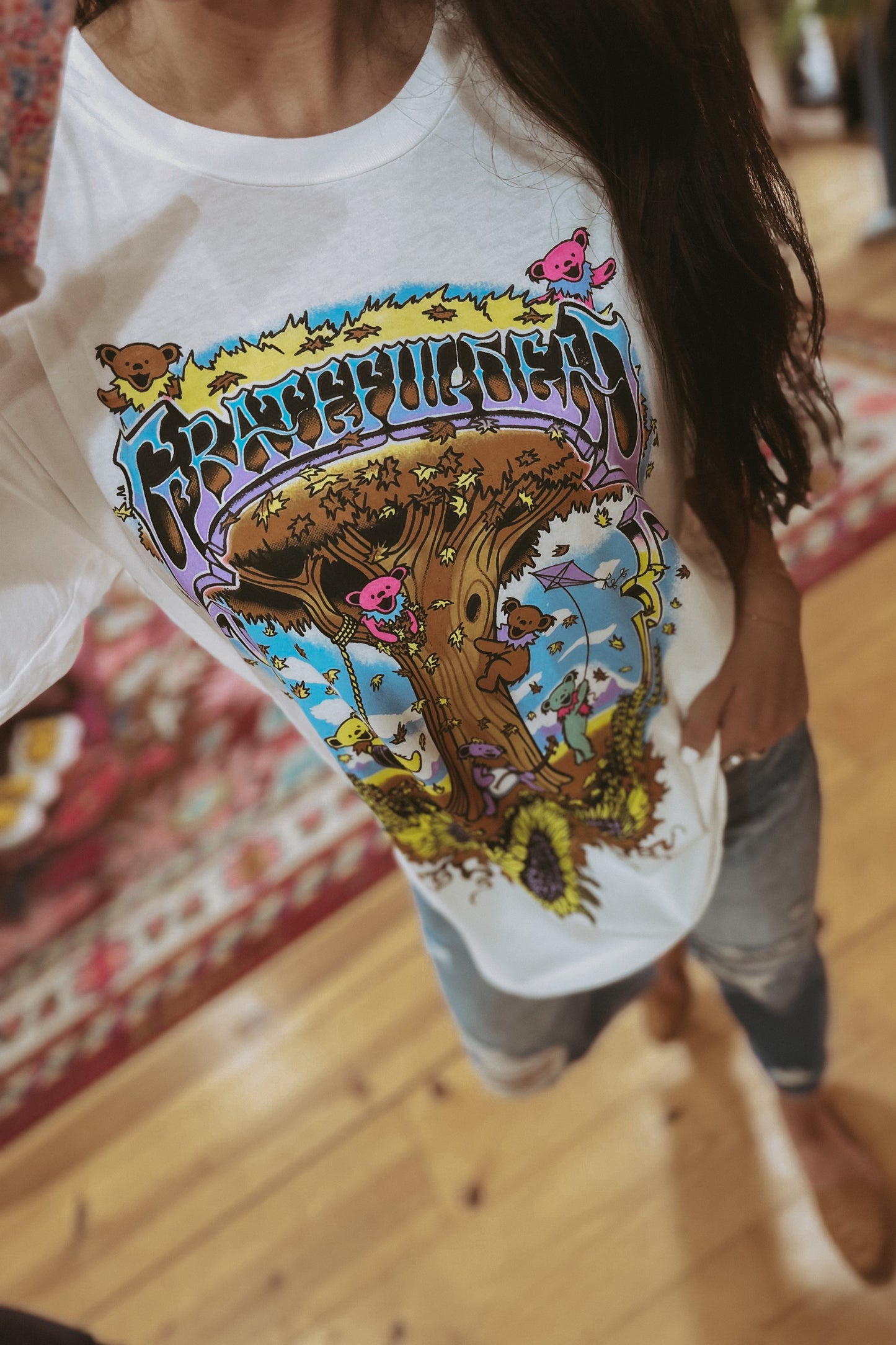 Grateful Dead Autumn Bears Tee