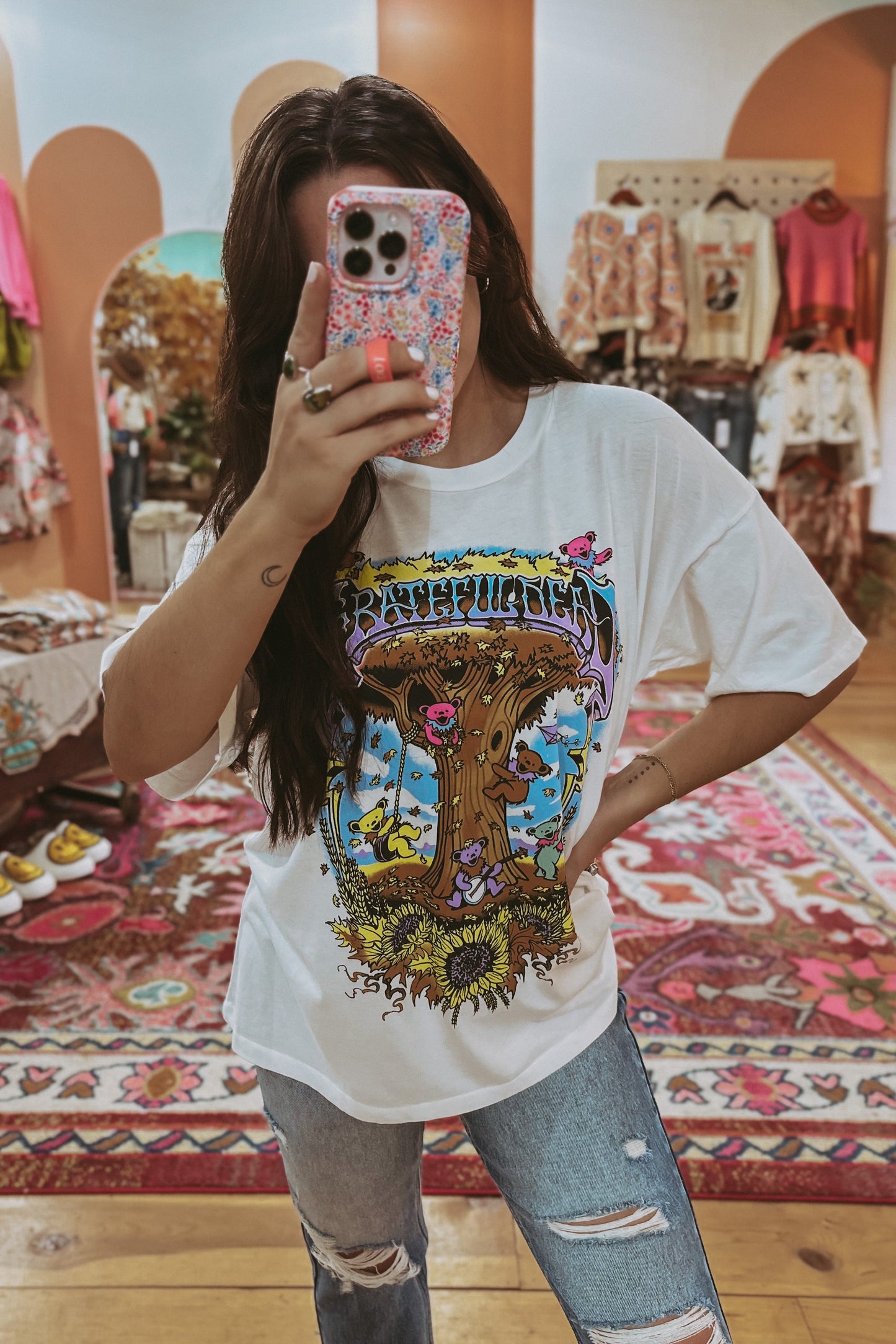 Grateful Dead Autumn Bears Tee