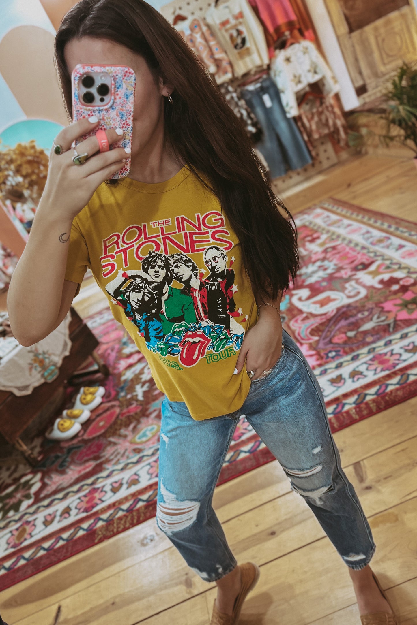 Rolling Stones 78 Tour Tee