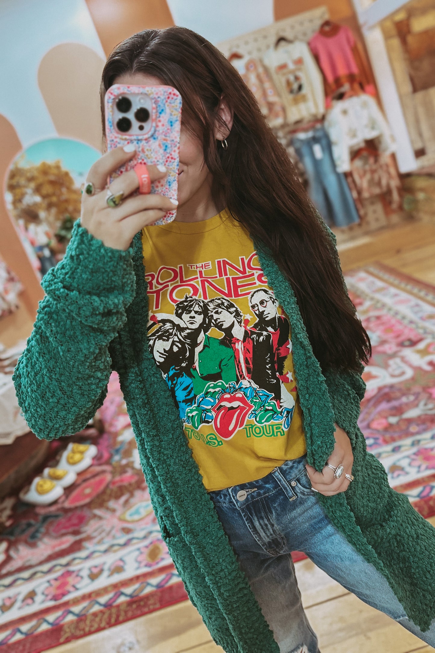 Rolling Stones 78 Tour Tee