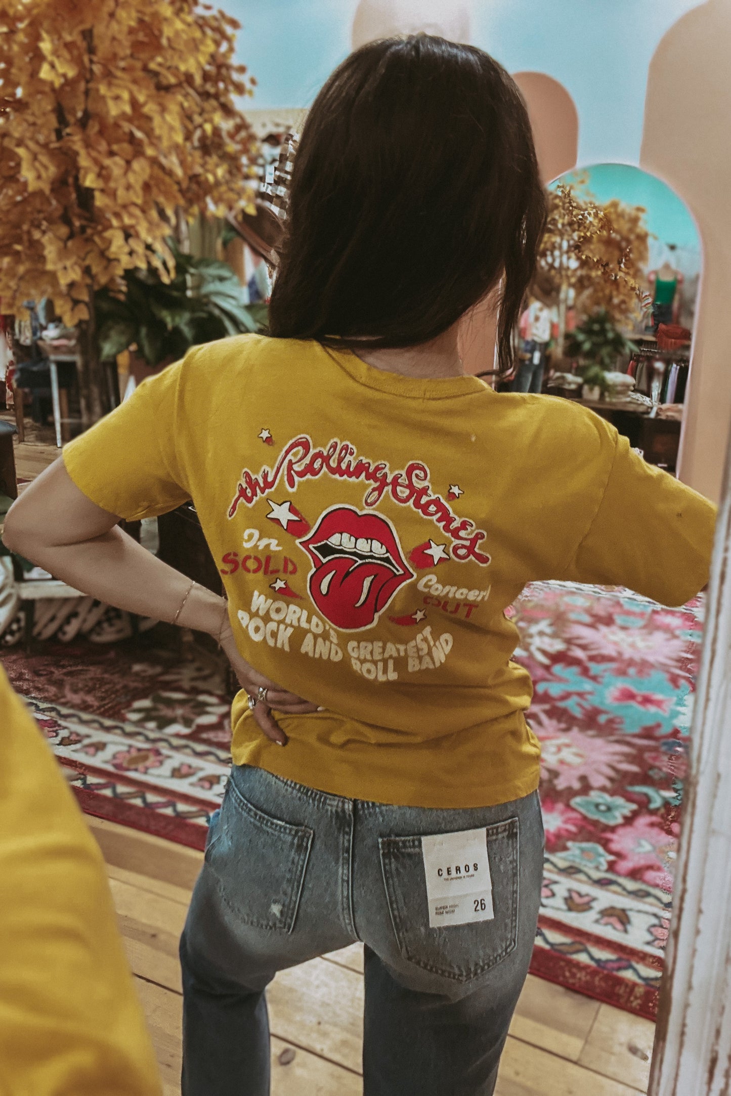 Rolling Stones 78 Tour Tee