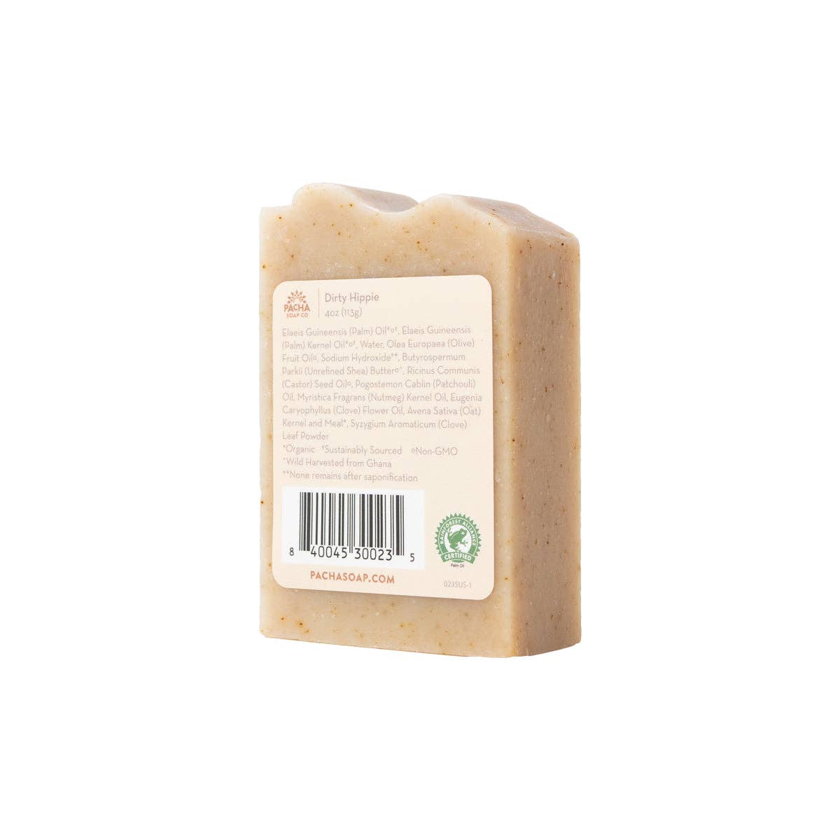 Pacha Soap Co. - Pacha Dirty Hippie Bar Soap