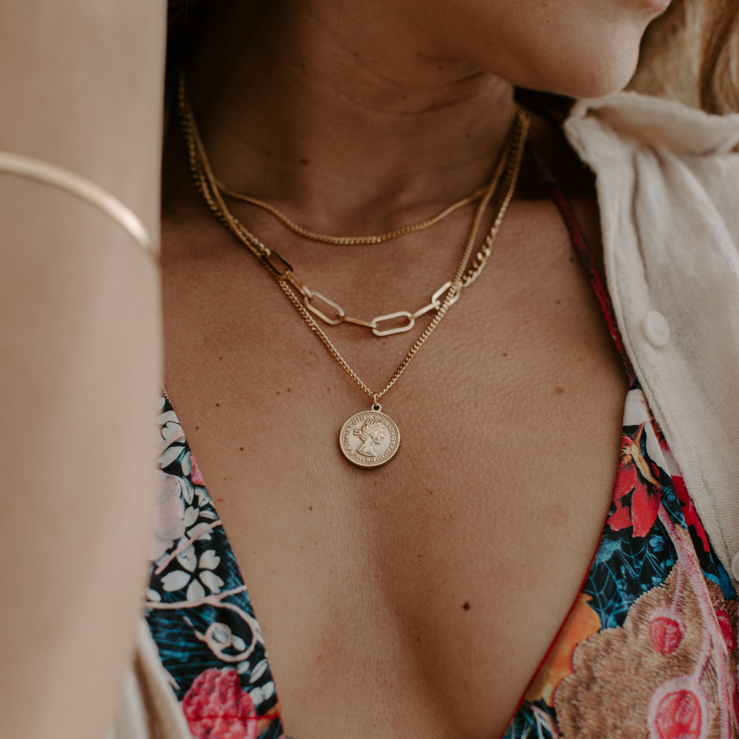 ALCO Jewelry - 3 Little Birds Necklace