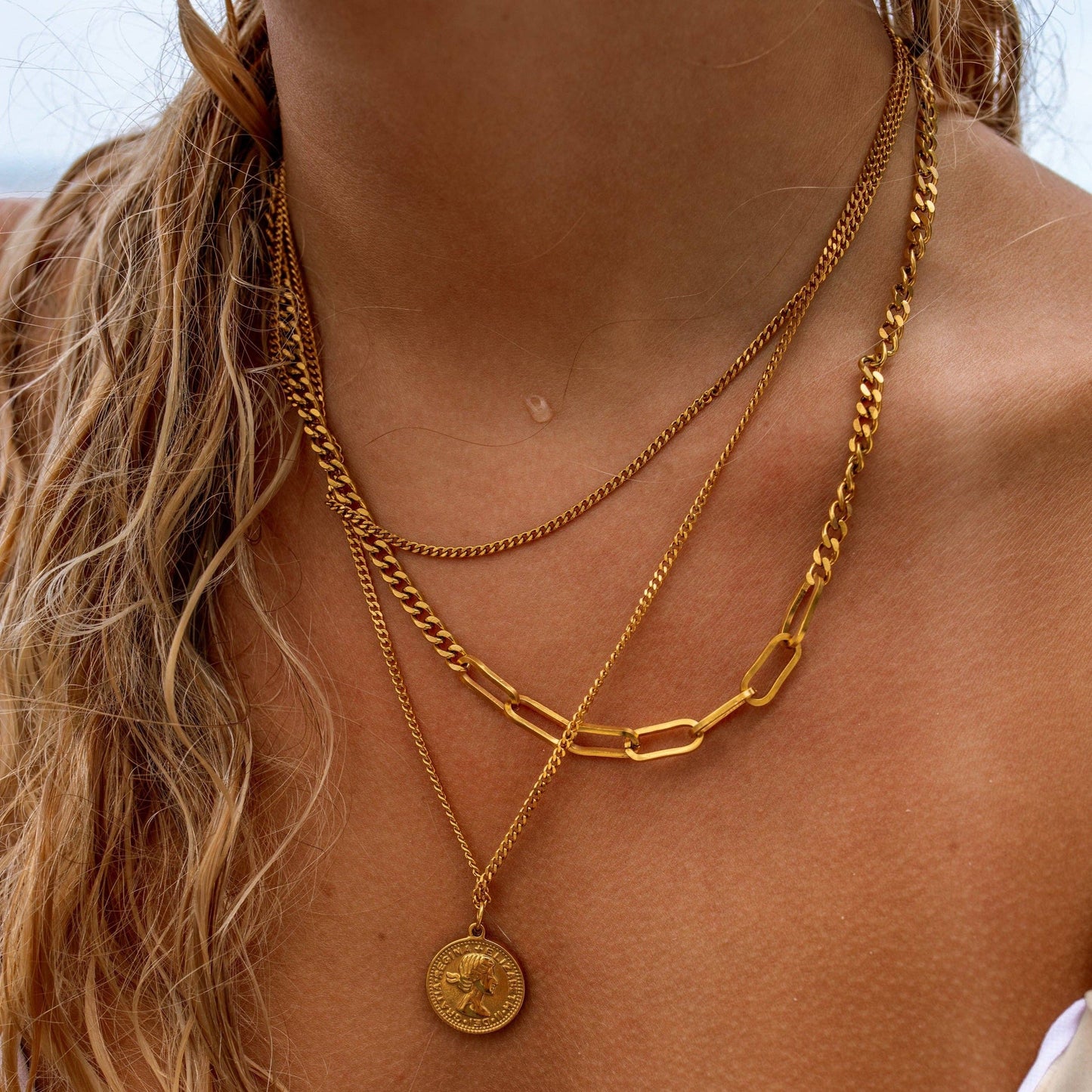 ALCO Jewelry - 3 Little Birds Necklace