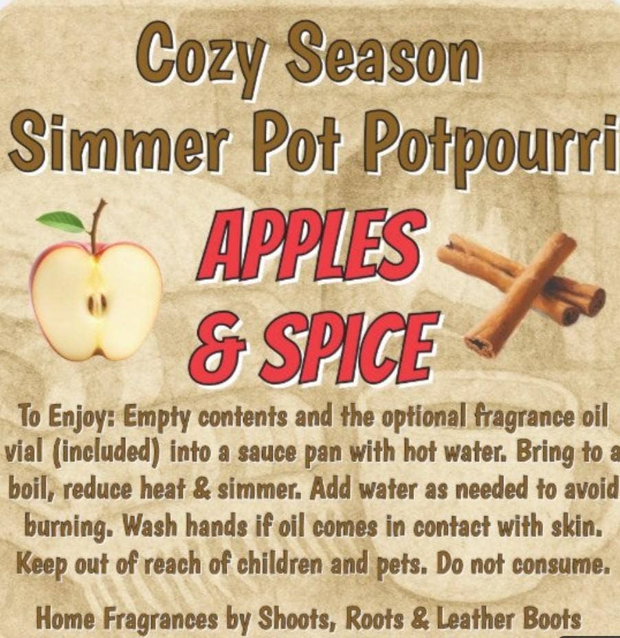 Apples & Spice Simmer Pot