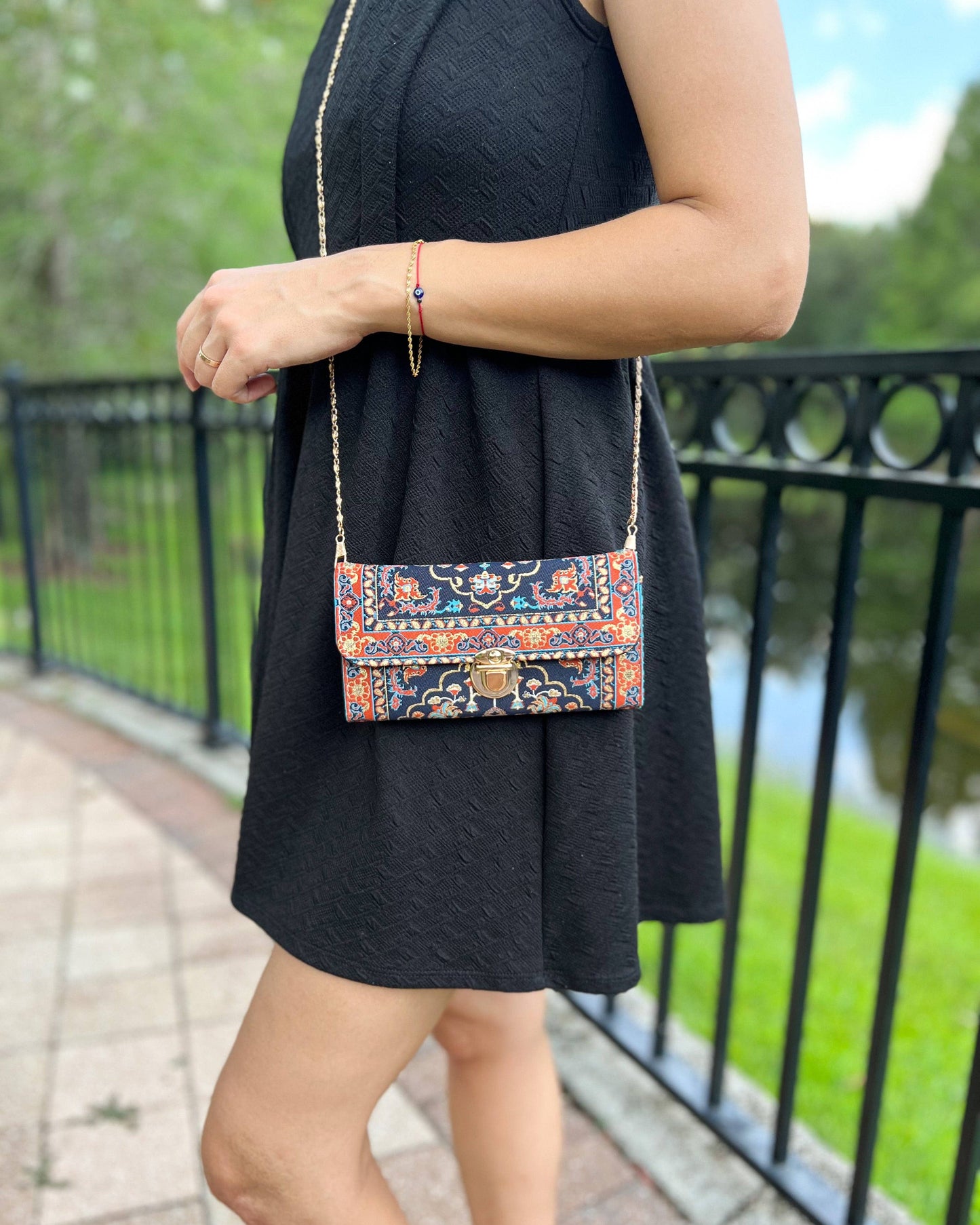 Magic Carpet Crossbody