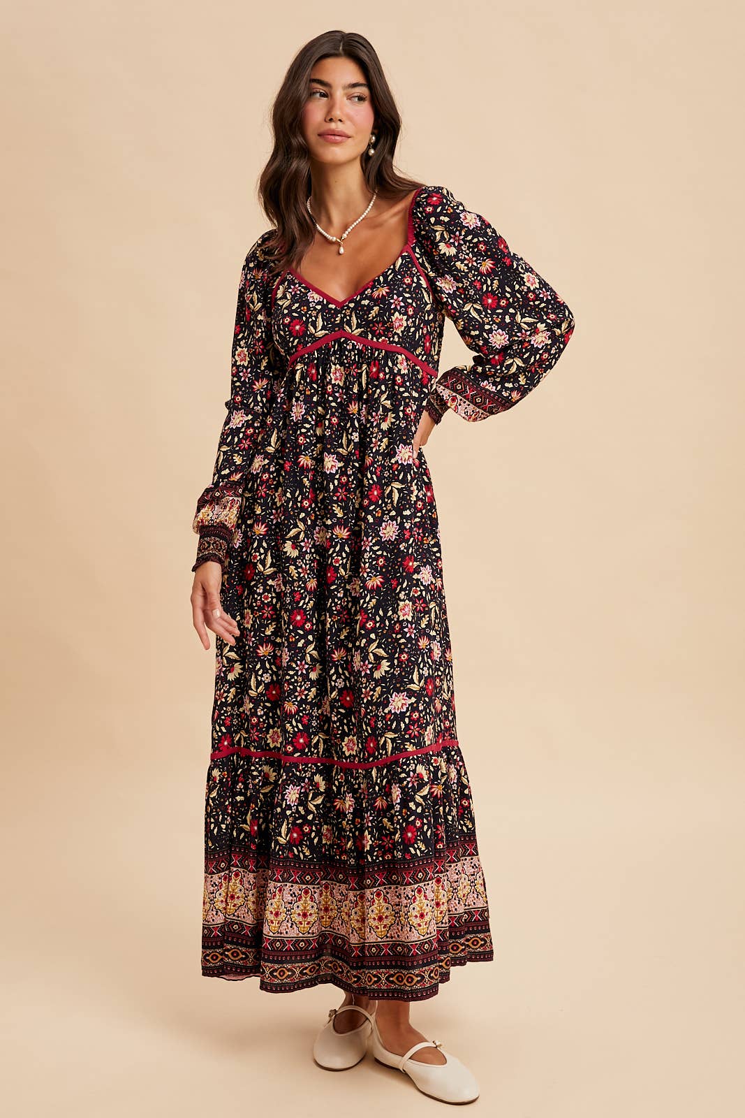Wild Honey Fields Maxi Dress