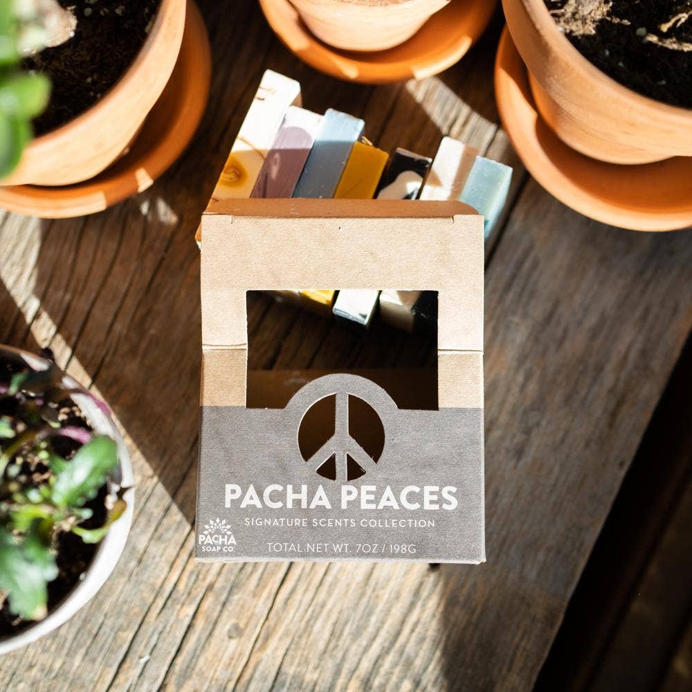 Pacha Soap Co. - Pacha Peaces Signature Collection