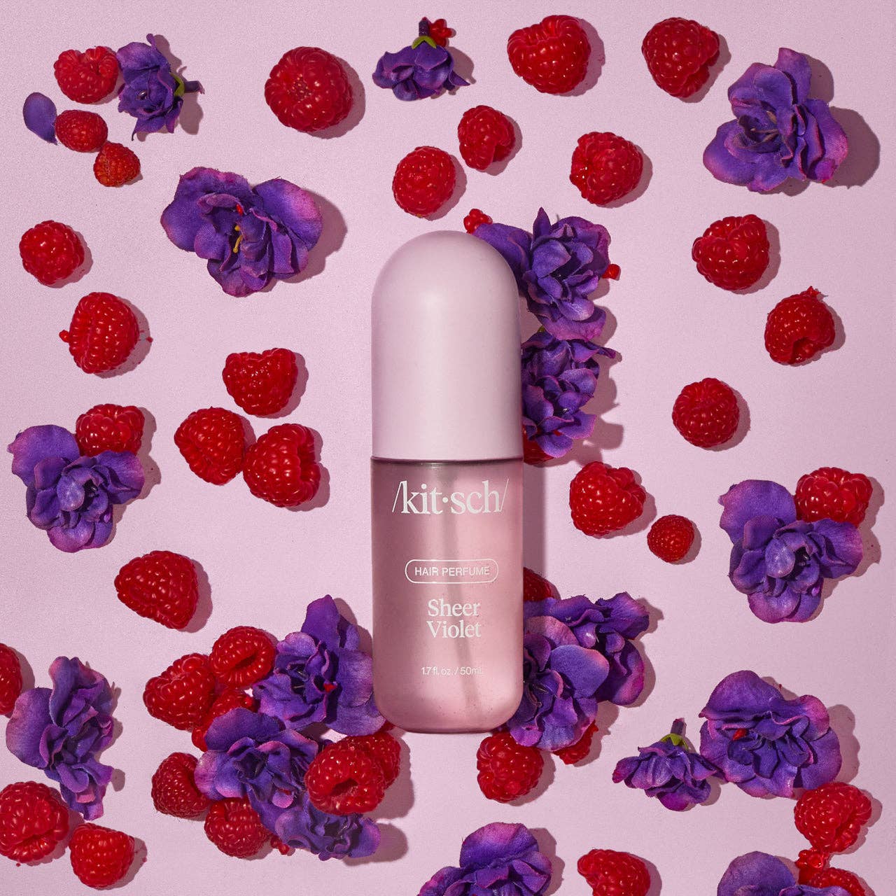 KITSCH Sheer Violet Hair & Body Perfume Mist