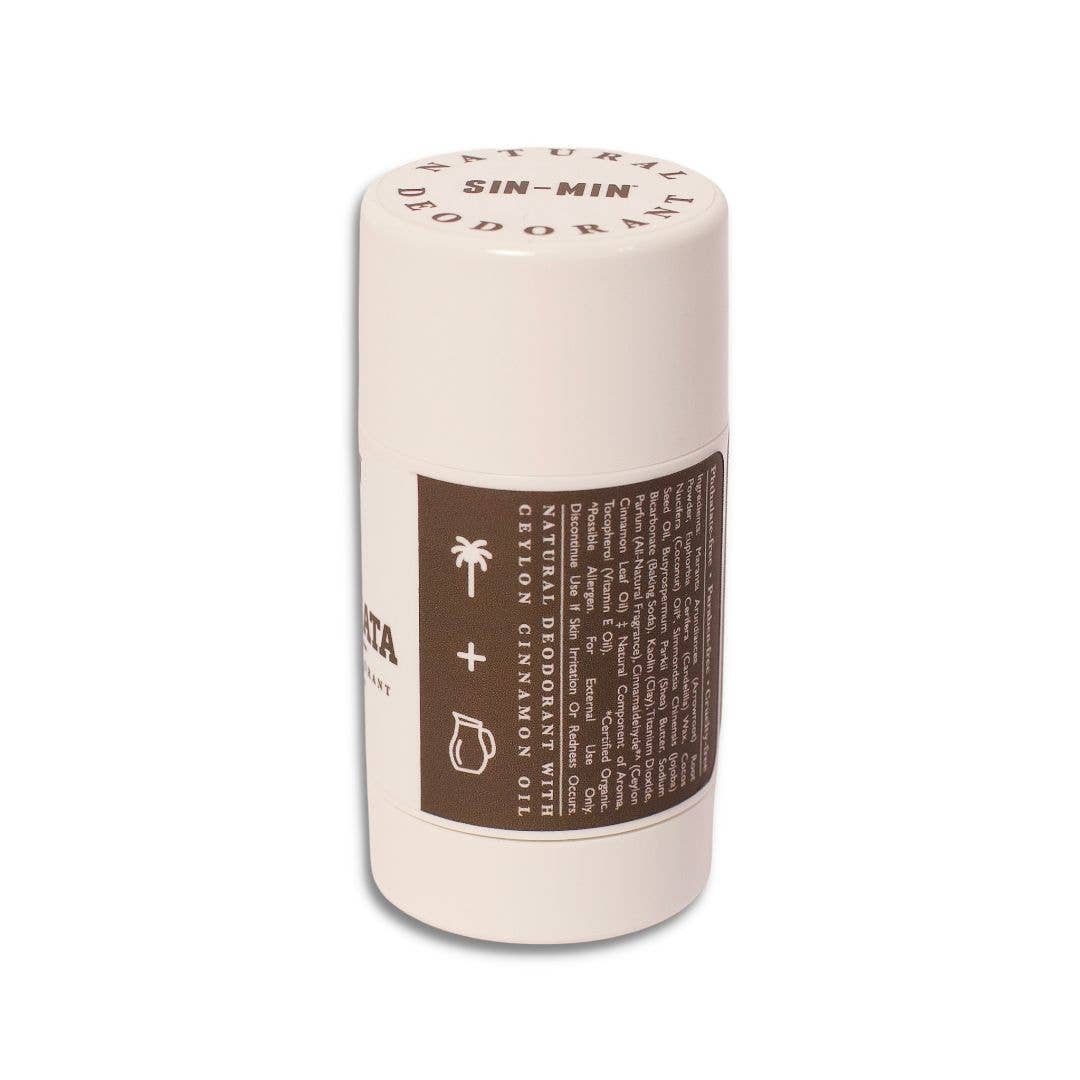 SIN-MIN Cocochata Natural Deodorant