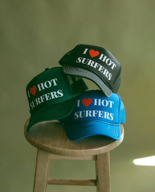 Hot Surfer Energy Trucker Hat