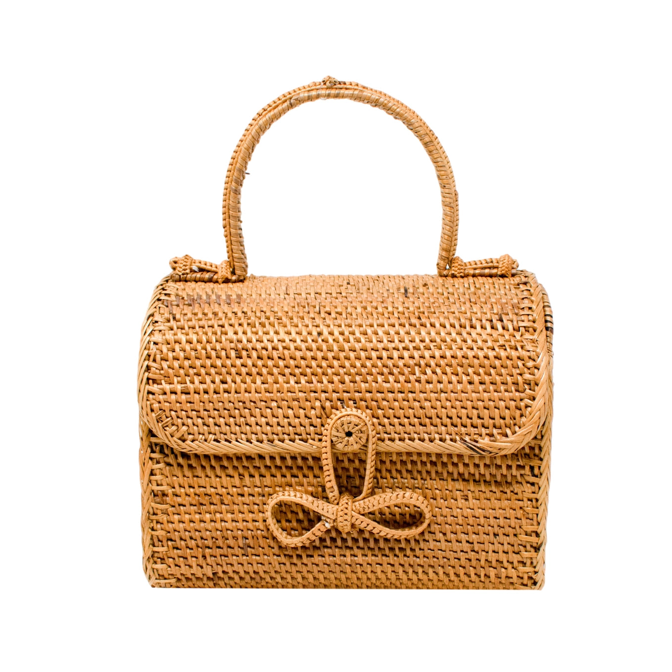 The Alice Rattan Handbag