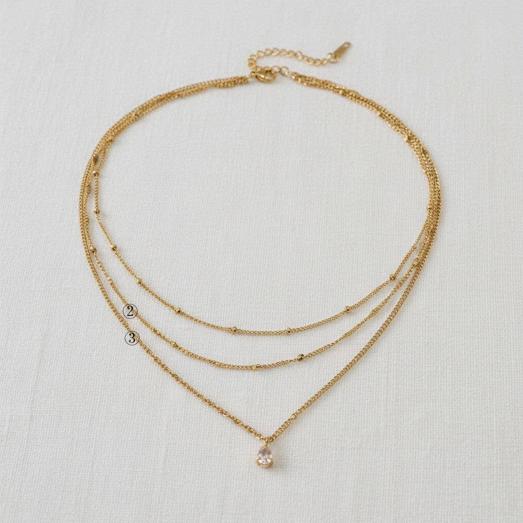 The Quiet Spark Necklace