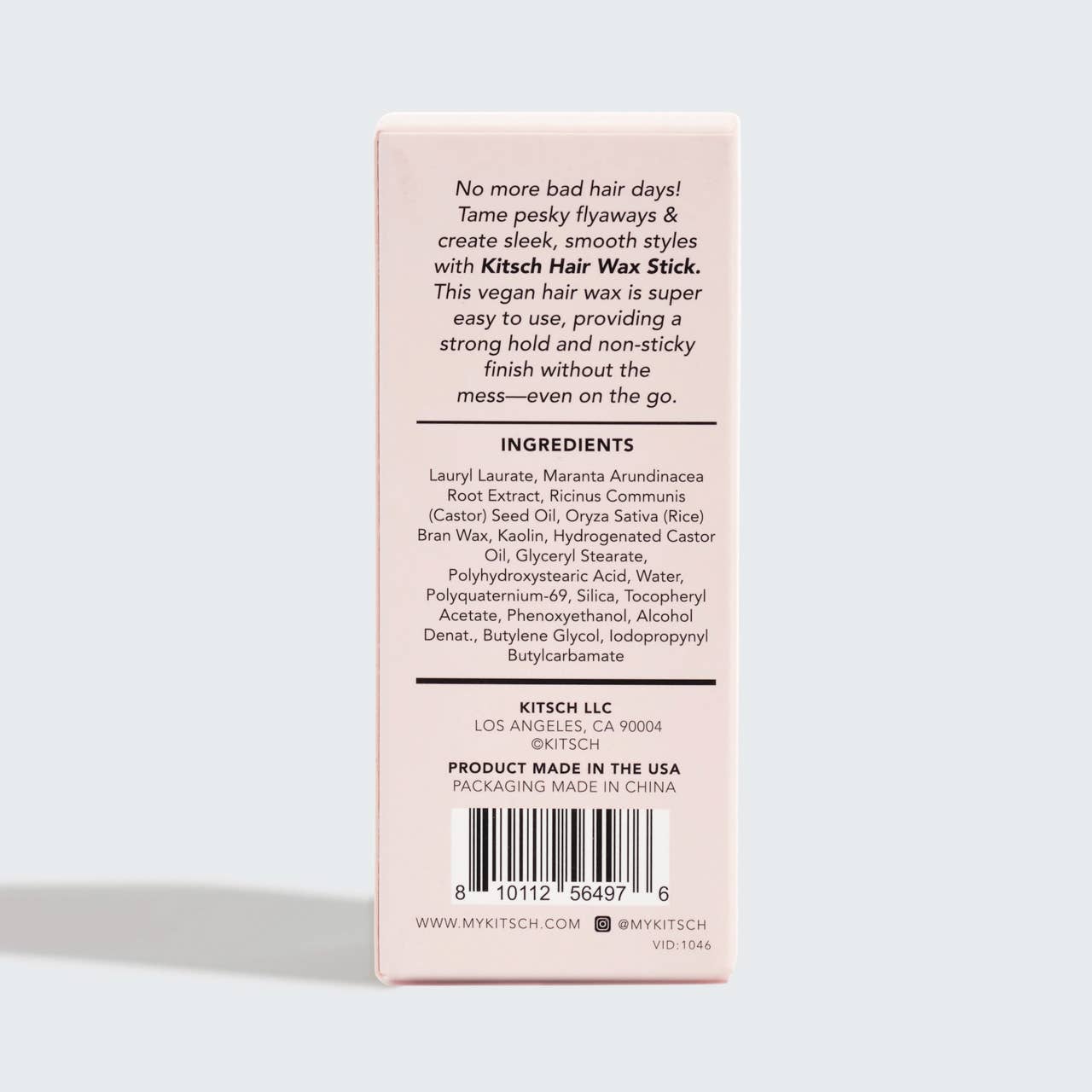 KITSCH Sleek & Set Hair Wax Stick