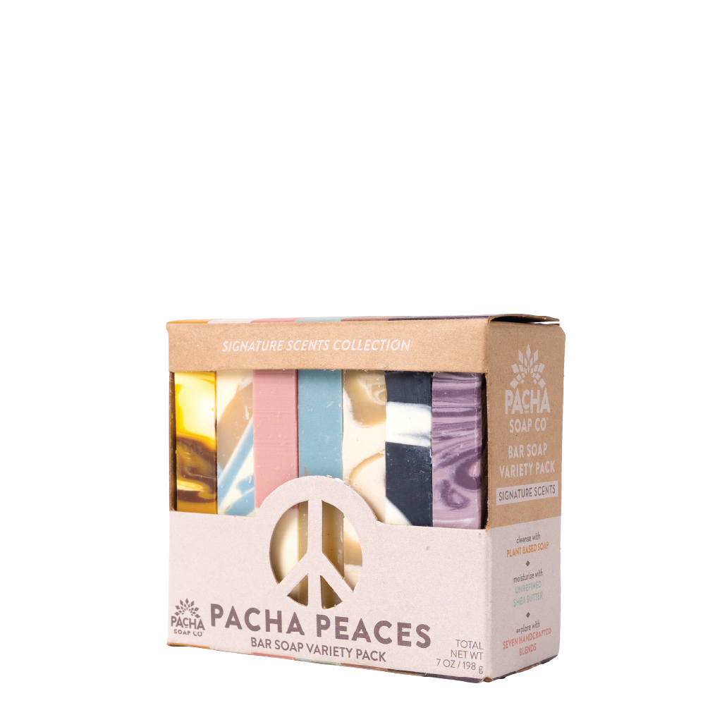 Pacha Soap Co. - Pacha Peaces Signature Collection