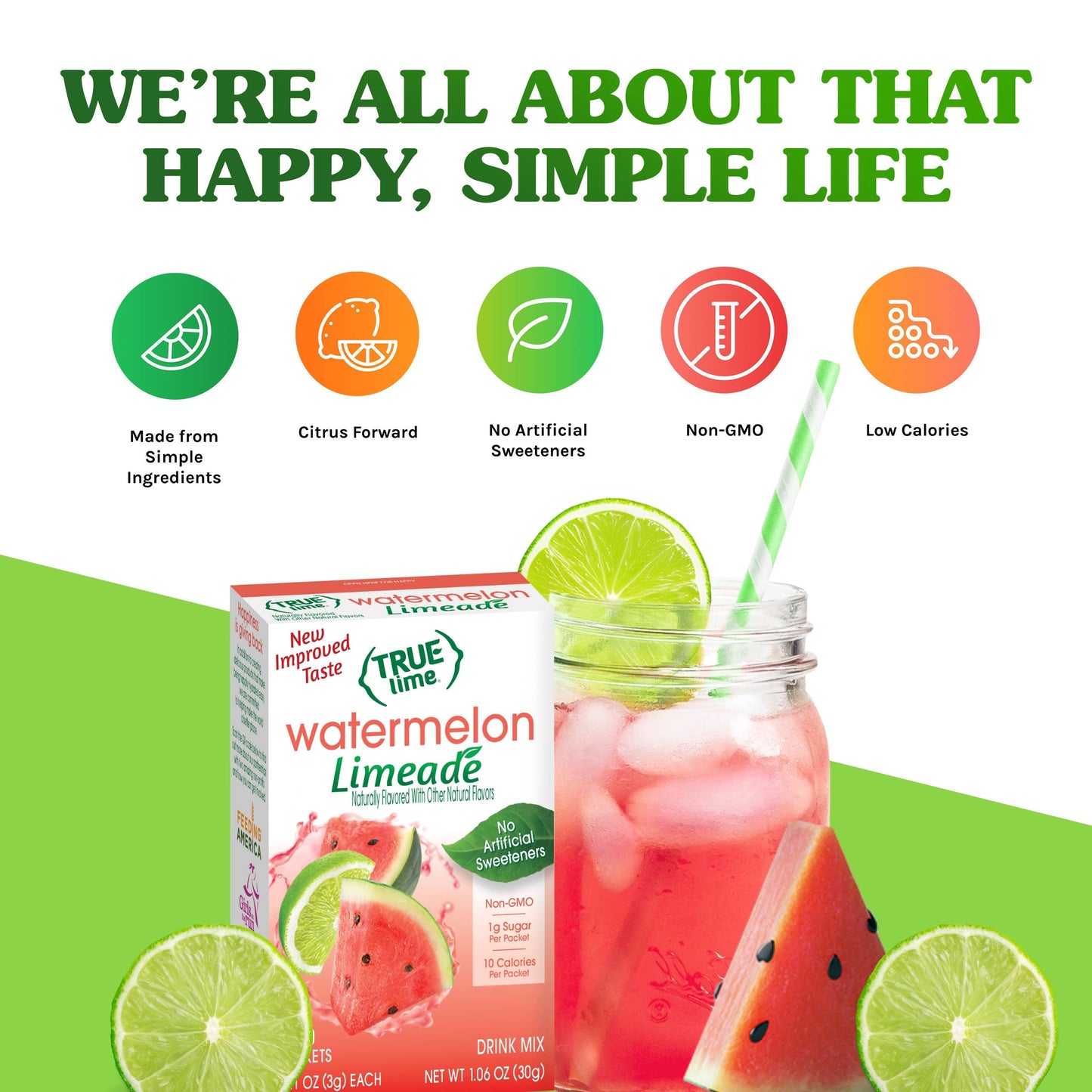 True Citrus - True Lime Watermelon Limeade