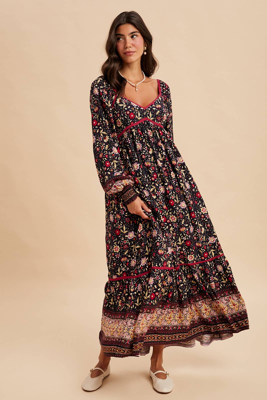 Wild Honey Fields Maxi Dress